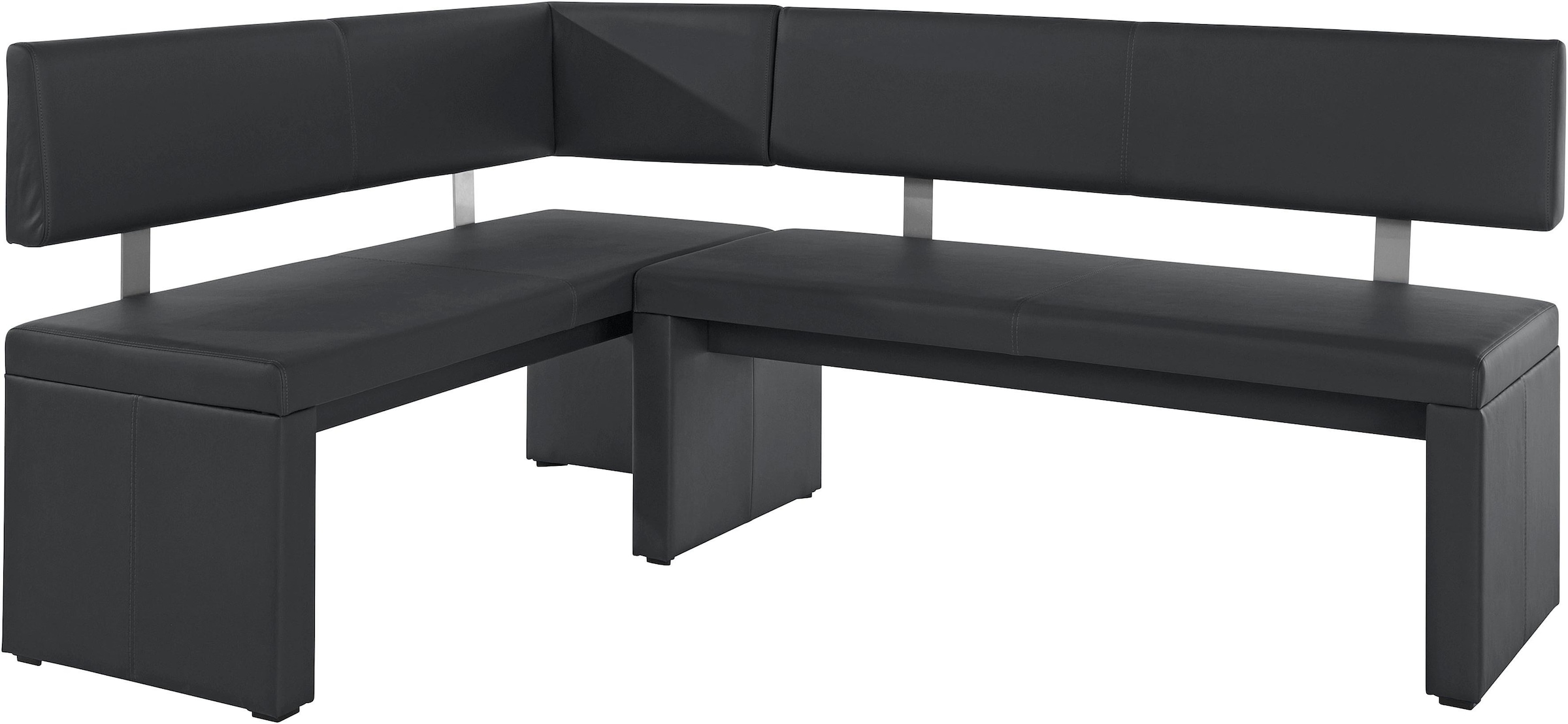 Home affaire Eckbank "Charissa" in 3 Größen, verschiedene Qualitäten günstig online kaufen