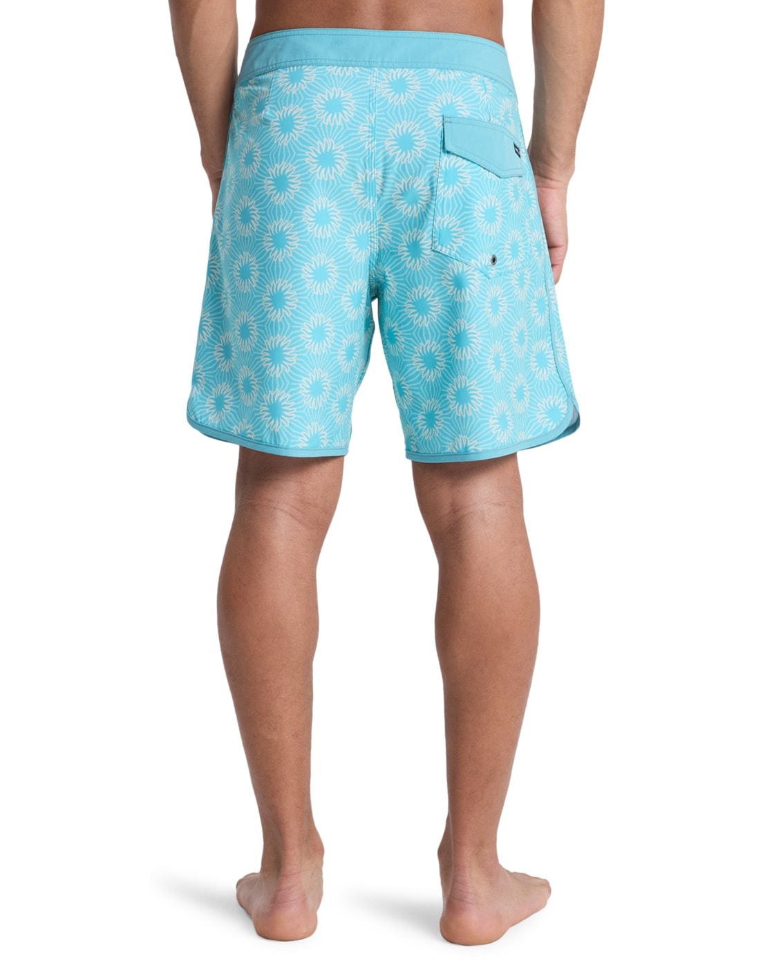 Quiksilver Boardshorts »Surfsilk Scallop 18"«