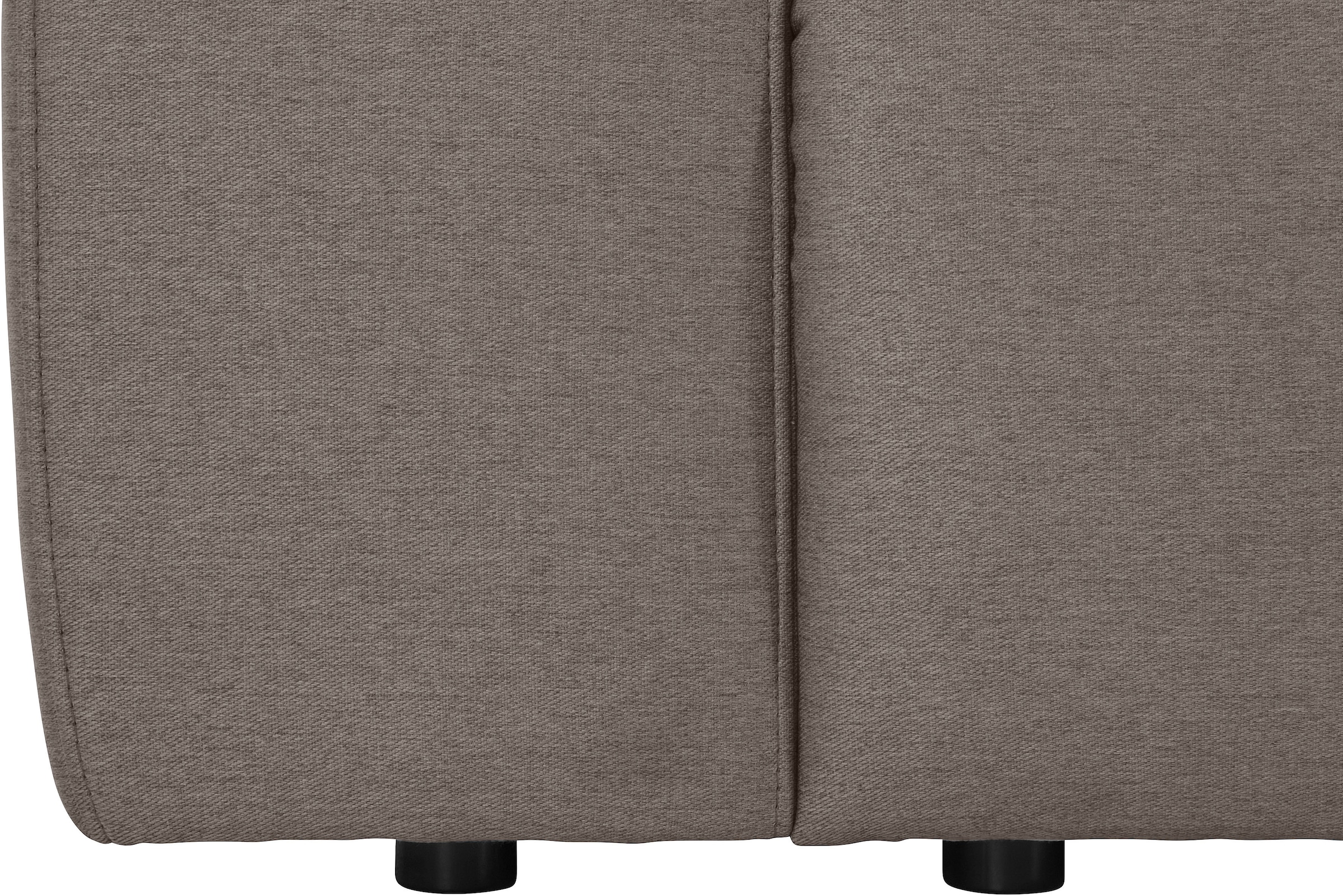LOOKS by Wolfgang Joop Big-Sofa »LooksII«, geradlinig und komfortabel