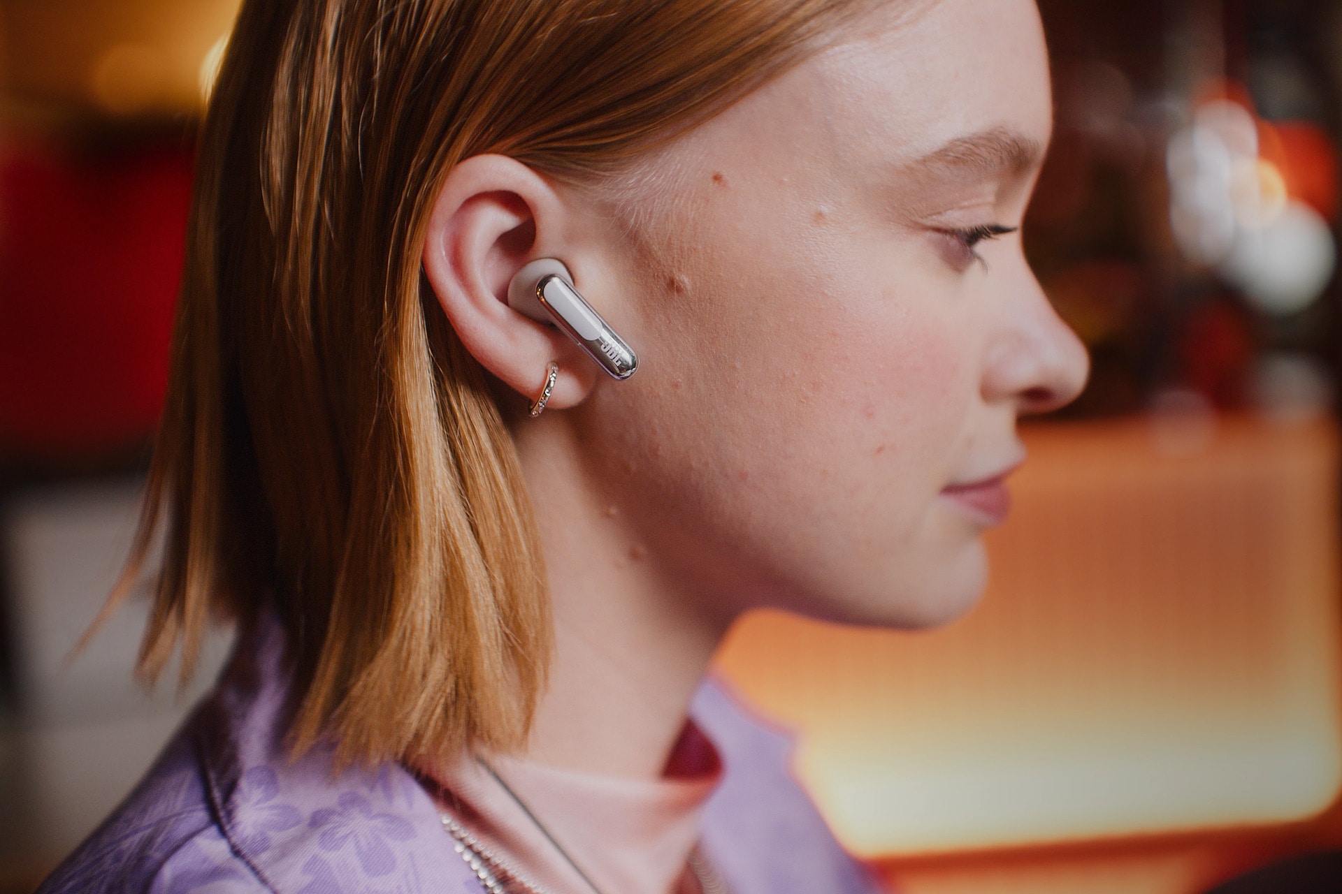 JBL wireless In-Ear-Kopfhörer »LIVE BEAM 3«, A2DP Bluetooth, Adaptive Noise-Cancelling-Multi-Point-Verbindung-Hi-Res, True Adaptive Noise Cancelling, IP55, Personi-Fi 3.0