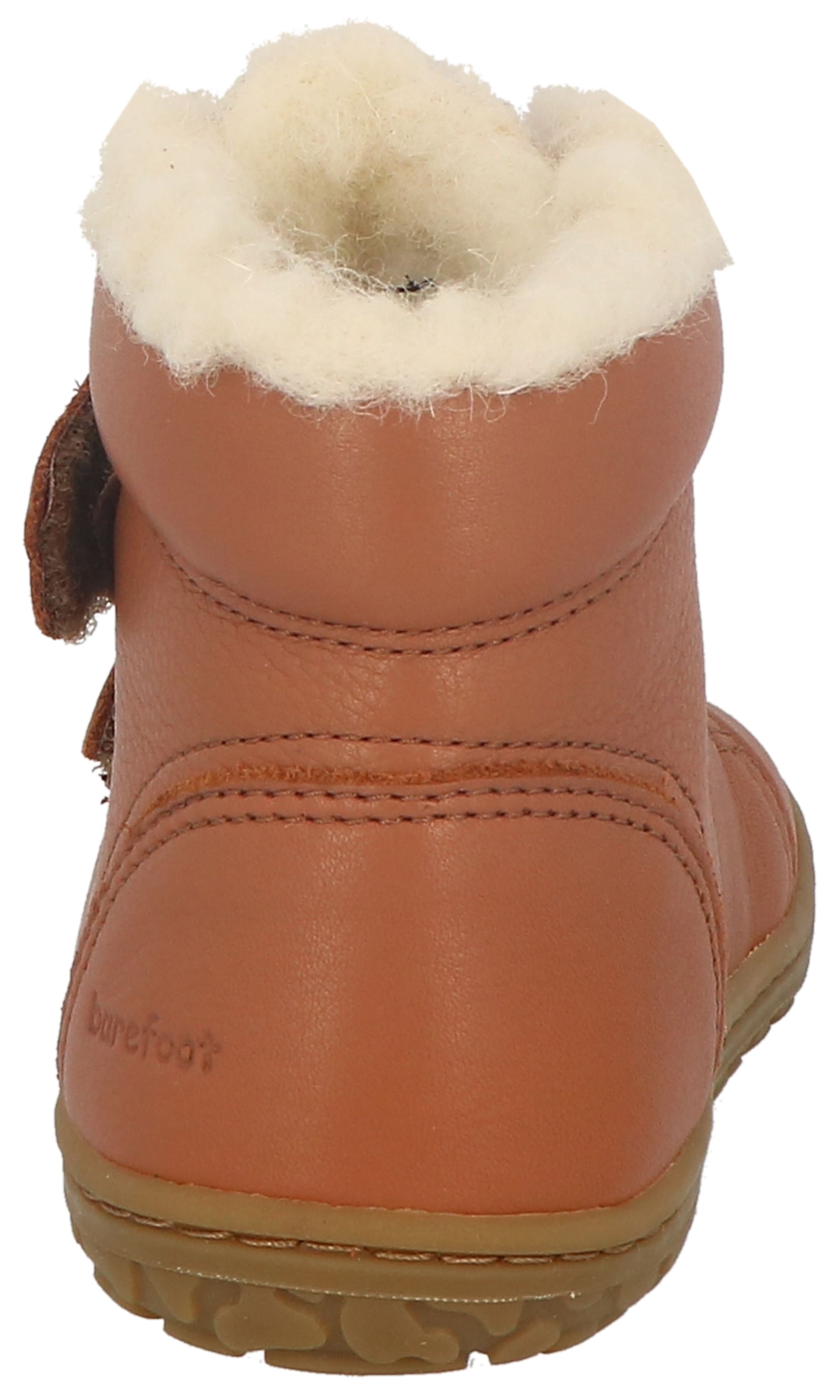 Lurchi Barfußschuh »Nik Barefoot«, Klettschuh mit Warmfutter, Größenschablone zum Download
