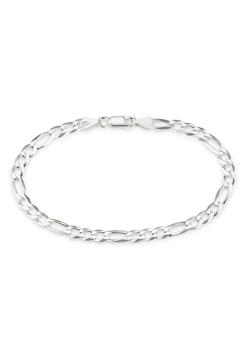 Bruno Banani Silberarmband »Schmuck Geschenk, Armkette Figarokette Silber«  im Online-Shop bestellen