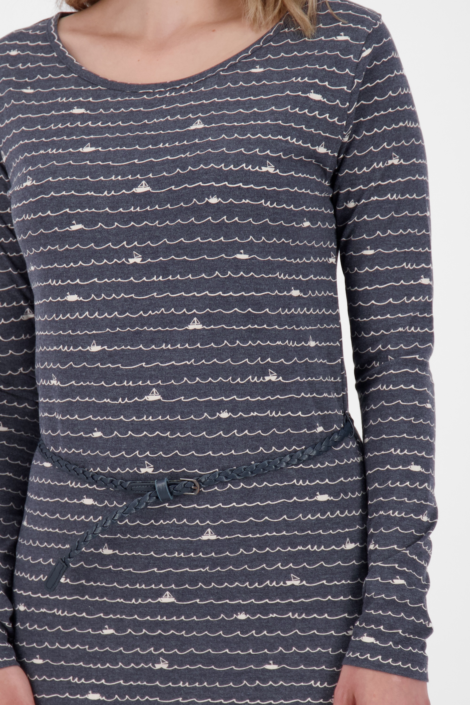 Alife & Kickin Blusenkleid »Damen EllinAK B«