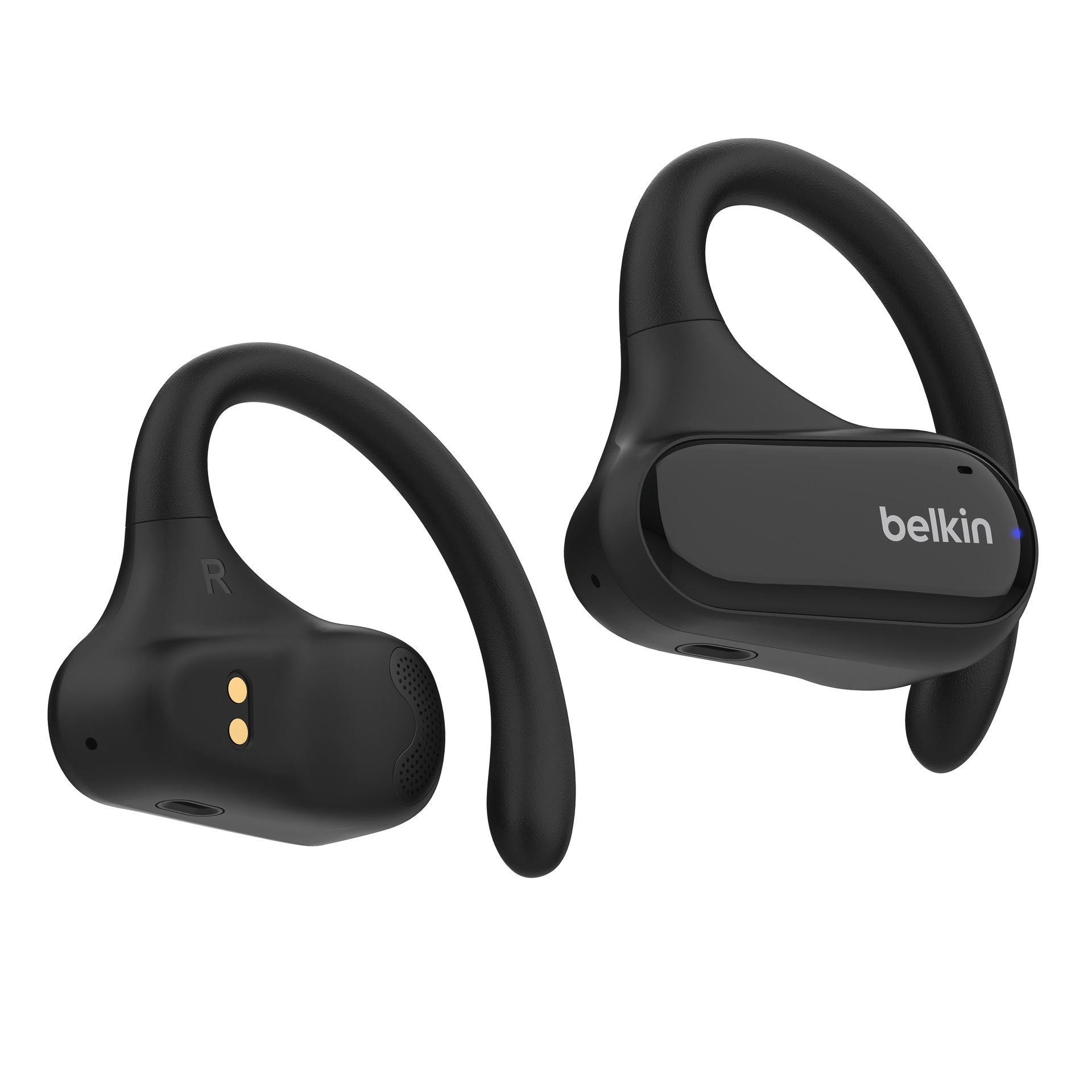 Belkin Open-Ear-Kopfhörer »SoundForm ClearFit« A2DP Bluetooth | AVRCP Bluetooth Freisprechfunktion | Multi-Point-Verbindung | Noise-Cancelling