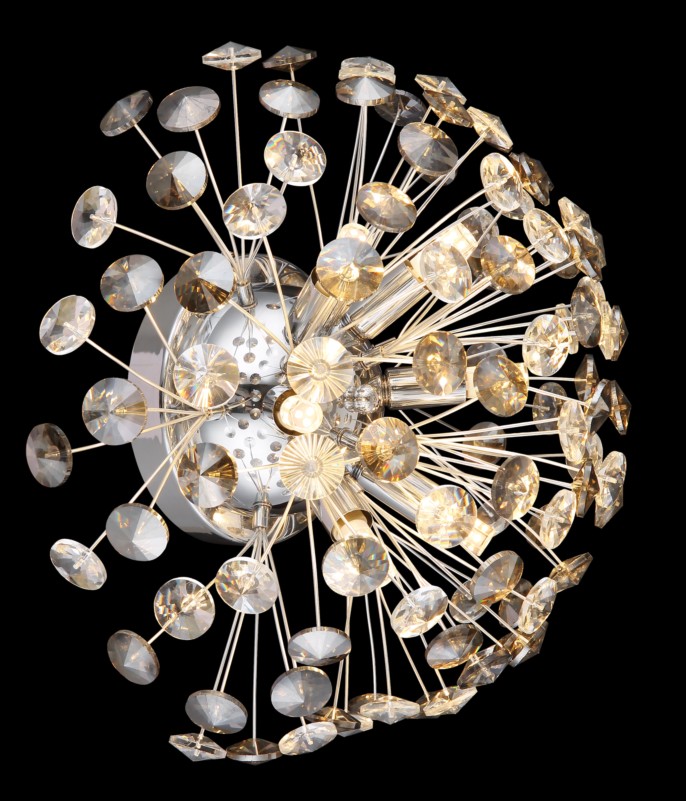 GLOBO LIGHTING Wandleuchte »KATRINA« G9 1 Stk. Warmweiß Wandlampe Wand Wohnzimmer Flur Wandbeleuchtung