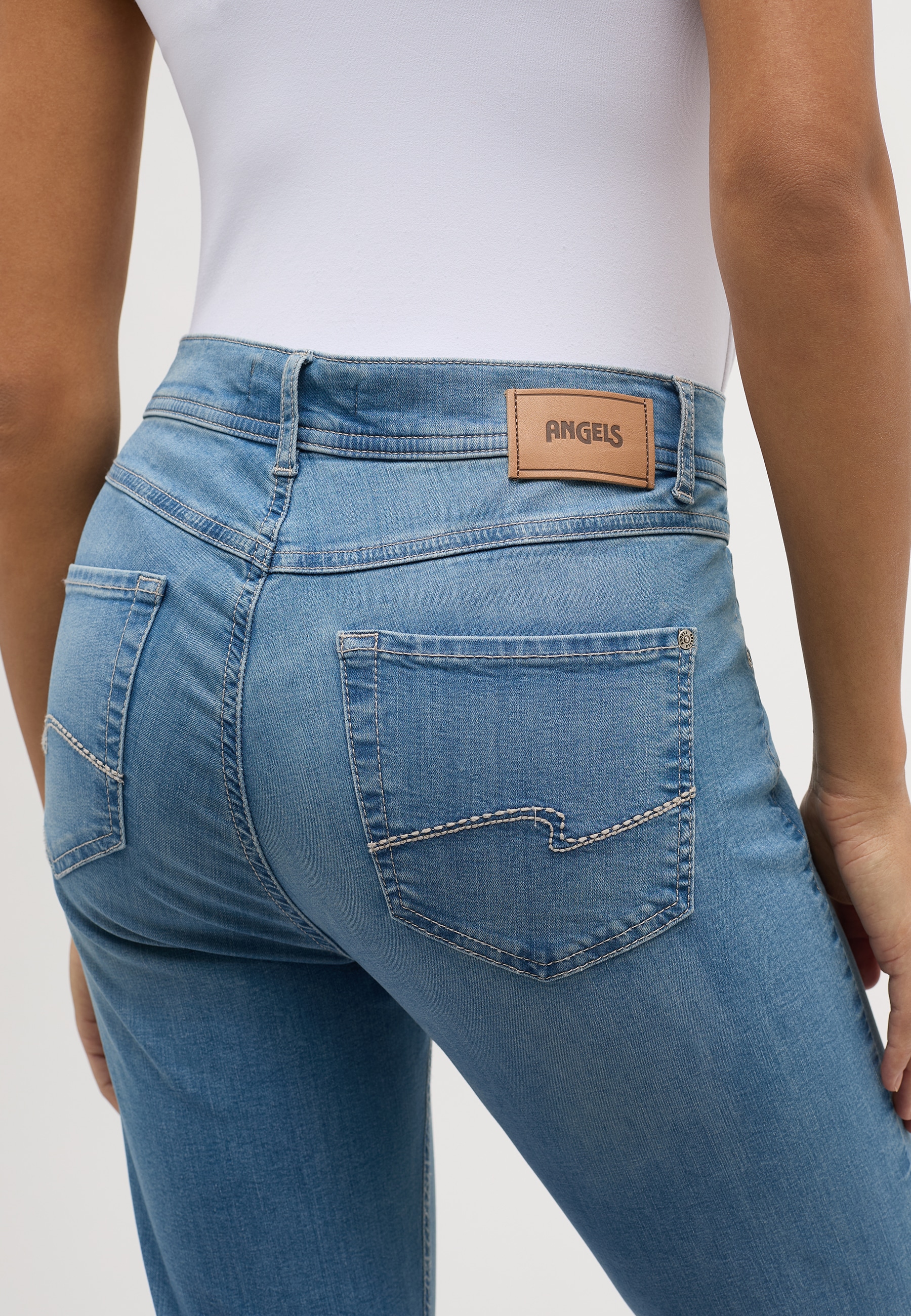 ANGELS Straight-Jeans »ORNELLA«