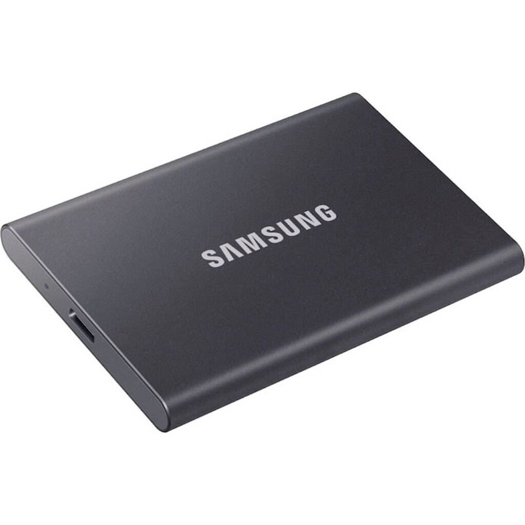 Samsung externe SSD »Portable SSD T7«, Anschluss USB 3.2-USB 3.1