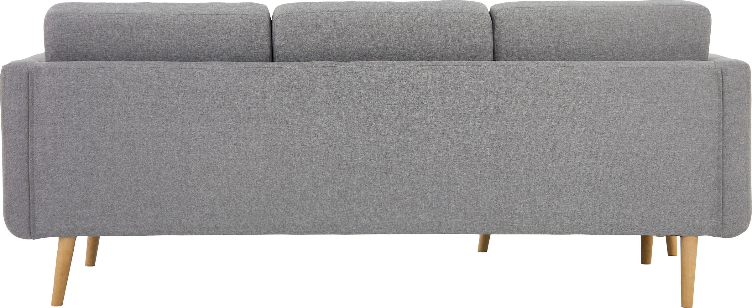 Home affaire Ecksofa »Brest L-Form«, mit Knopfheftung und Steppung im Rücken, geradliniges Design