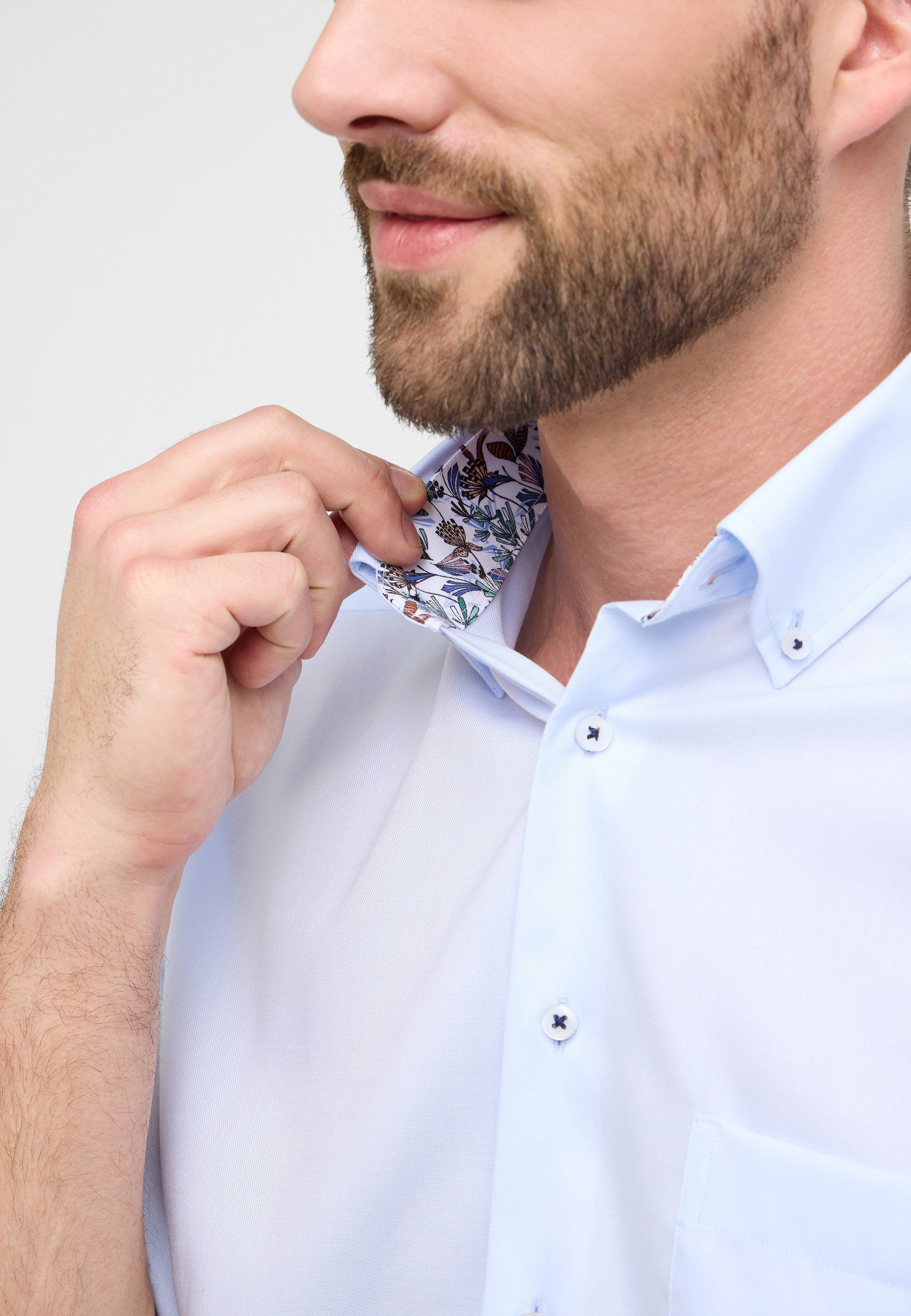 Eterna Kurzarmhemd »COMFORT FIT«