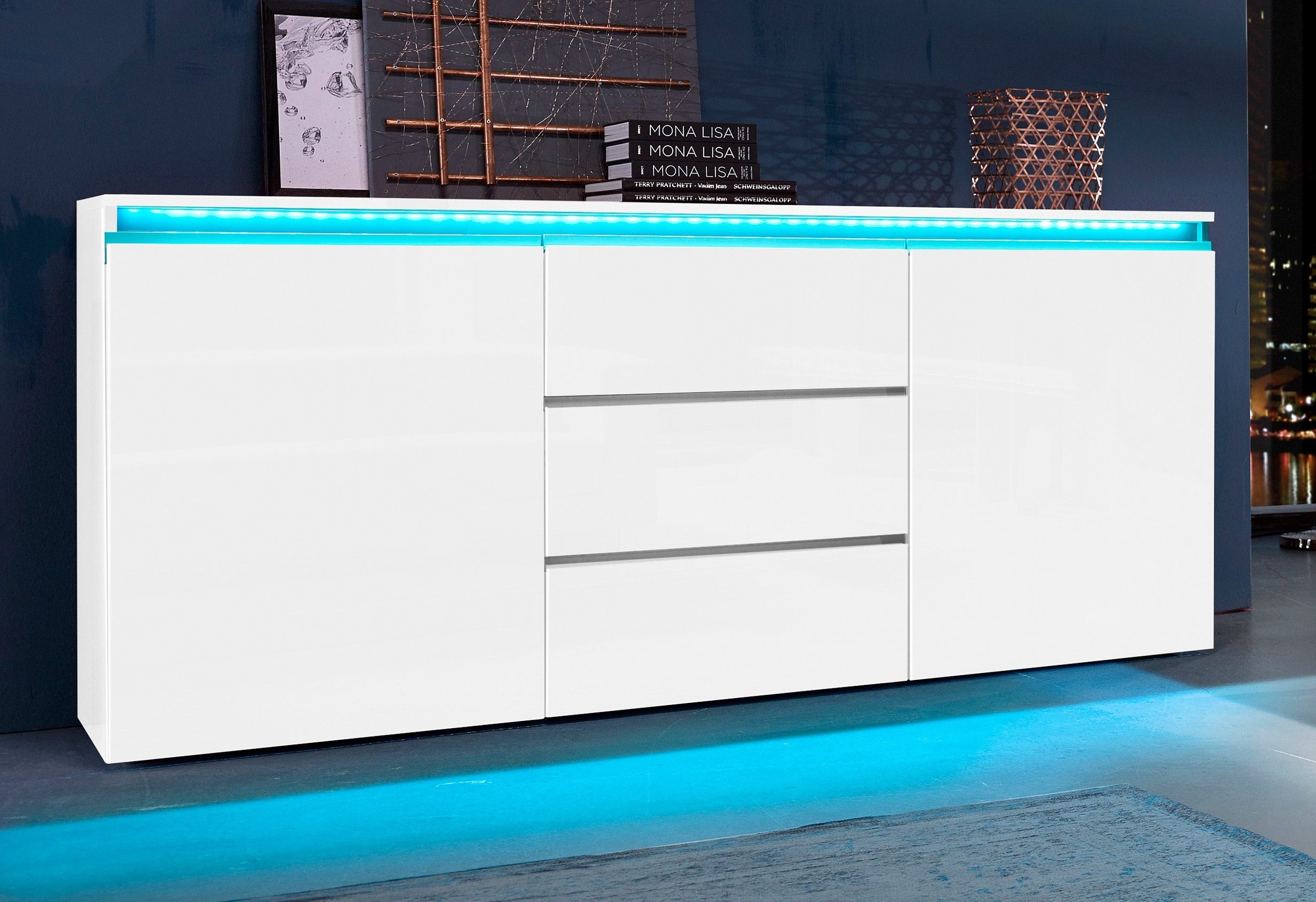 INOSIGN Sideboard »Magic, Kommode, Schrank, Stauraumschrank« mit 2 Türen un günstig online kaufen