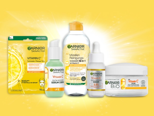 GARNIER Tagescreme »Bio Feuchtigkeitspflege Vitamin C« gegen unebenmäßige Haut, beugt dunkle Flecken vor