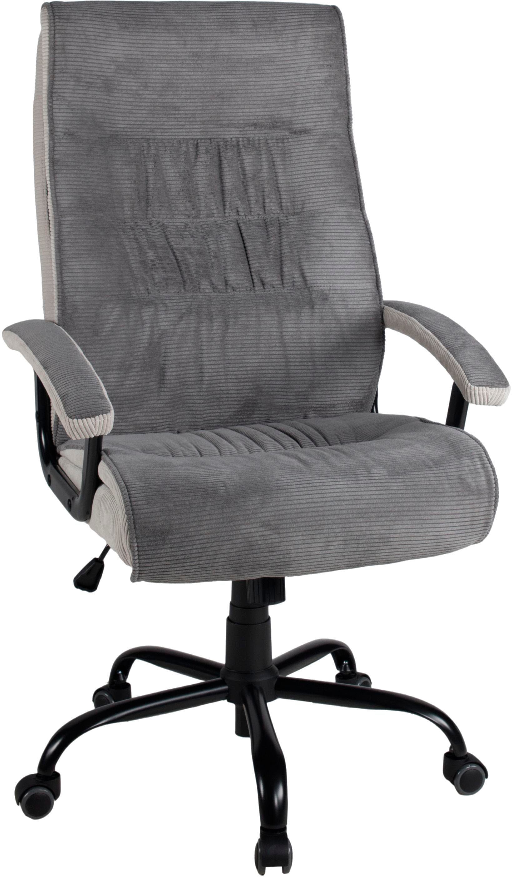 Duo Collection Chefsessel »Darius«, Cord günstig online kaufen