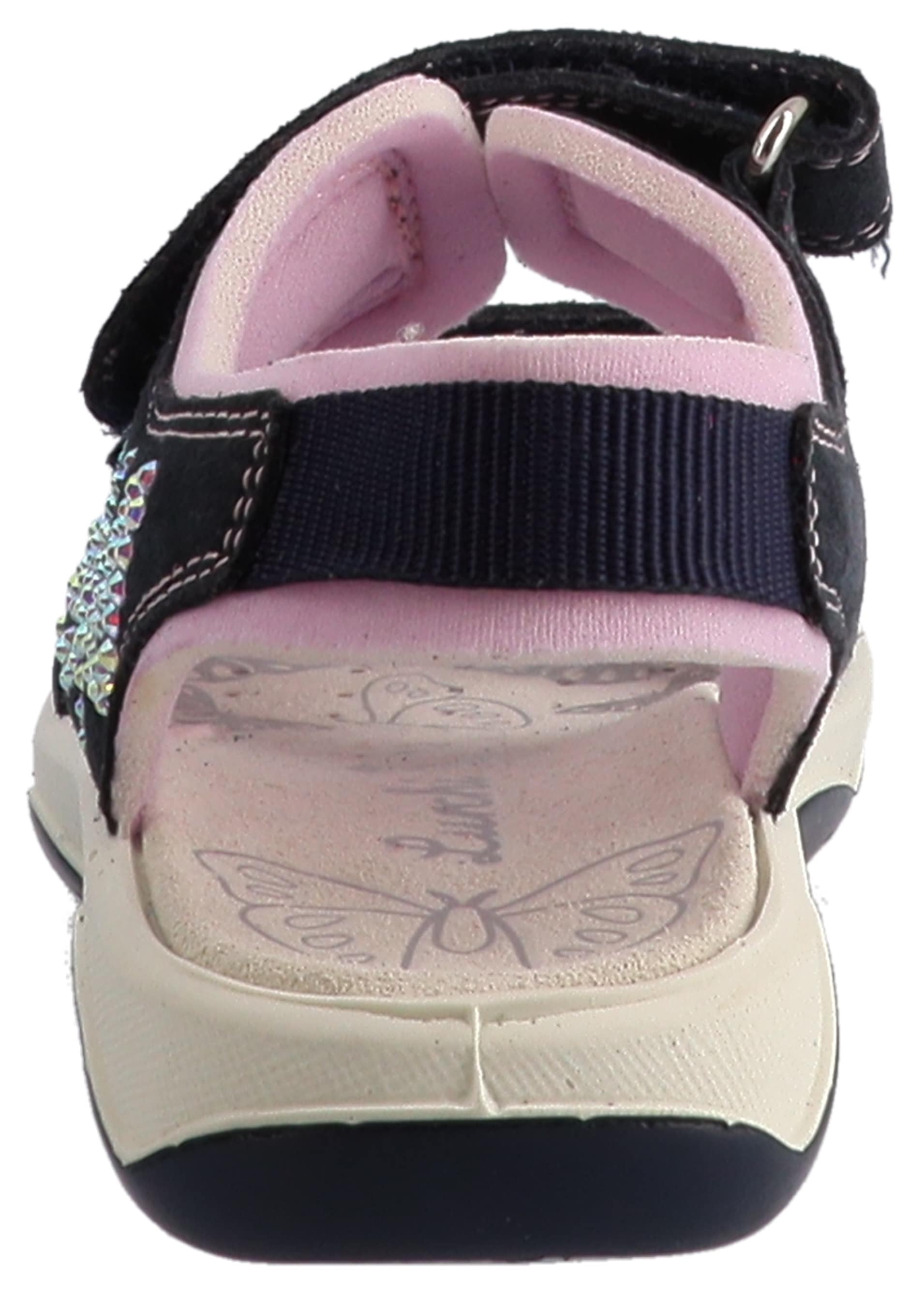 Lurchi Sandale »Felicia«  Klettschuh mit Strasssteinen, Größenschablone zum Download