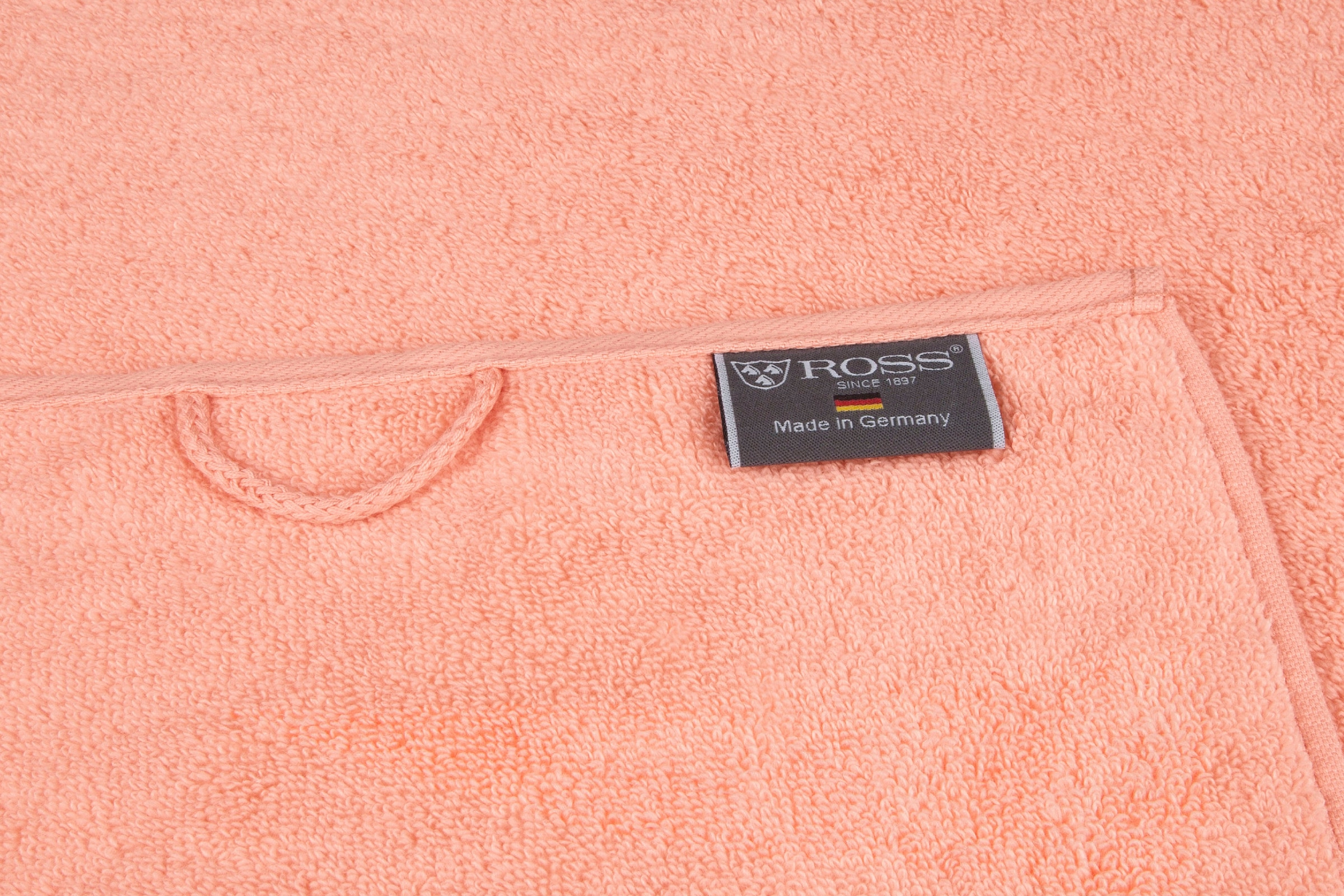 ROSS Handtücher »Sensual schnell (2 bestellen mit St.), veredelt und bequem 9000«, Aloe-Vera-Öl