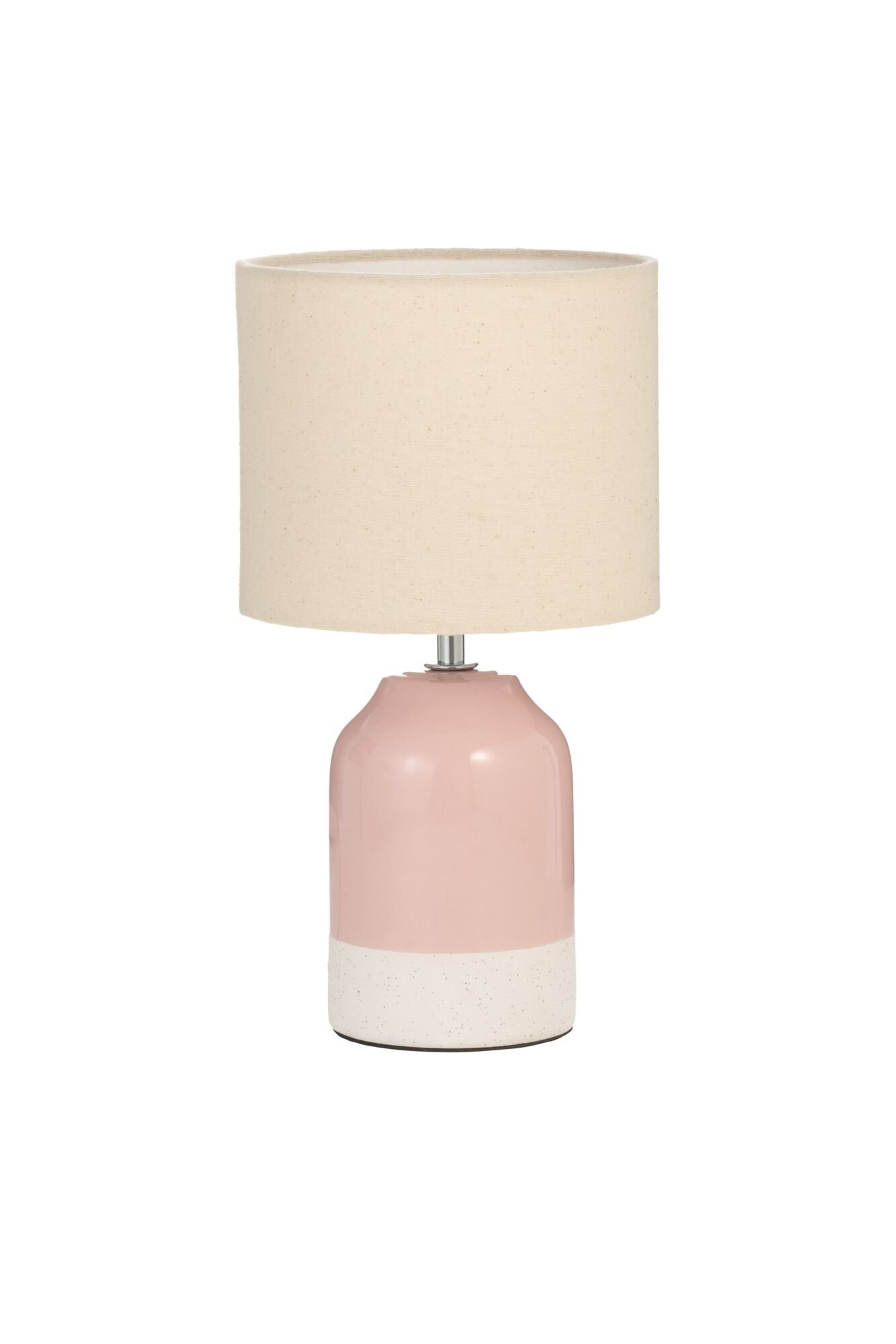 Pauleen Tischleuchte »Sandy Glow max. 20W 230V Stoffschirm Keramik«, 1 flam günstig online kaufen