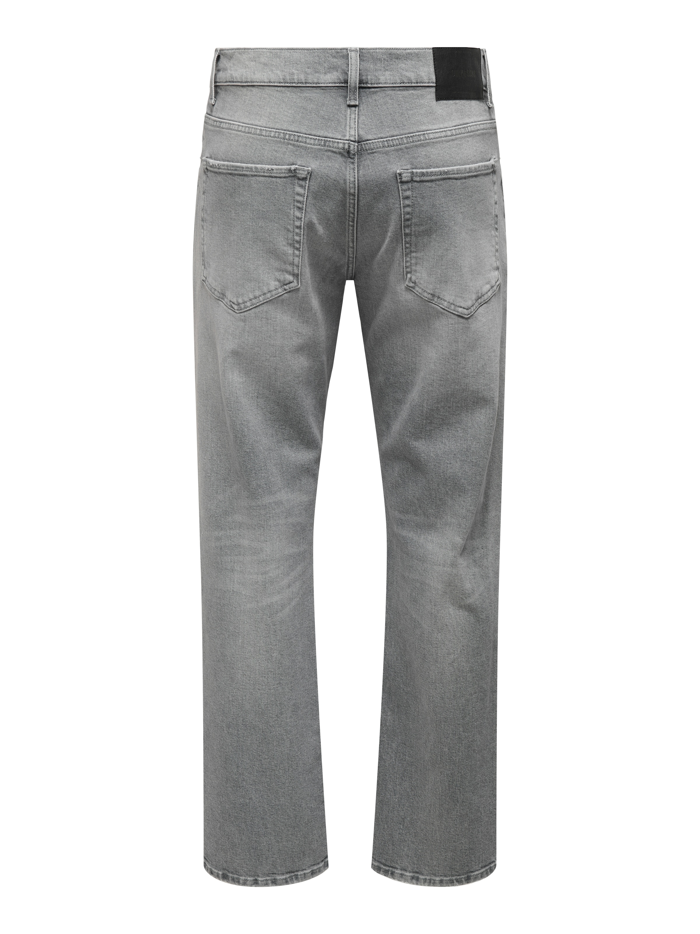 ONLY & SONS Straight-Jeans »ONSEDGE PERFORMANCE LB 3816 DOT DNM NOOS«