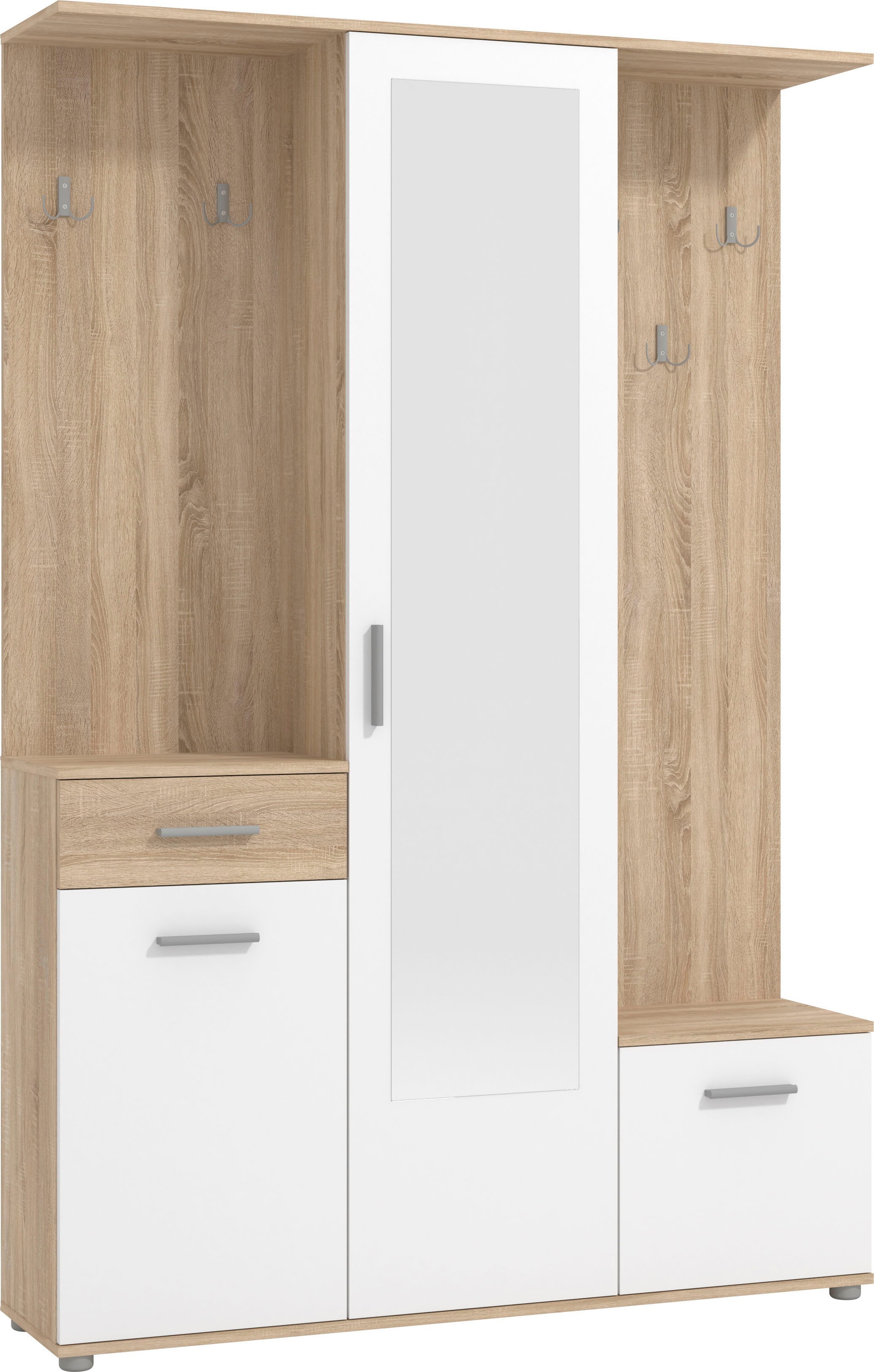 INOSIGN Kompaktgarderobe »Martin Flurgarderobe, Dielenschrank, Flurmöbel, B günstig online kaufen