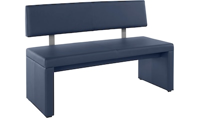 Sitzbank »Charissa«, mit Lehne, Breite 140, 160 oder 180 cm