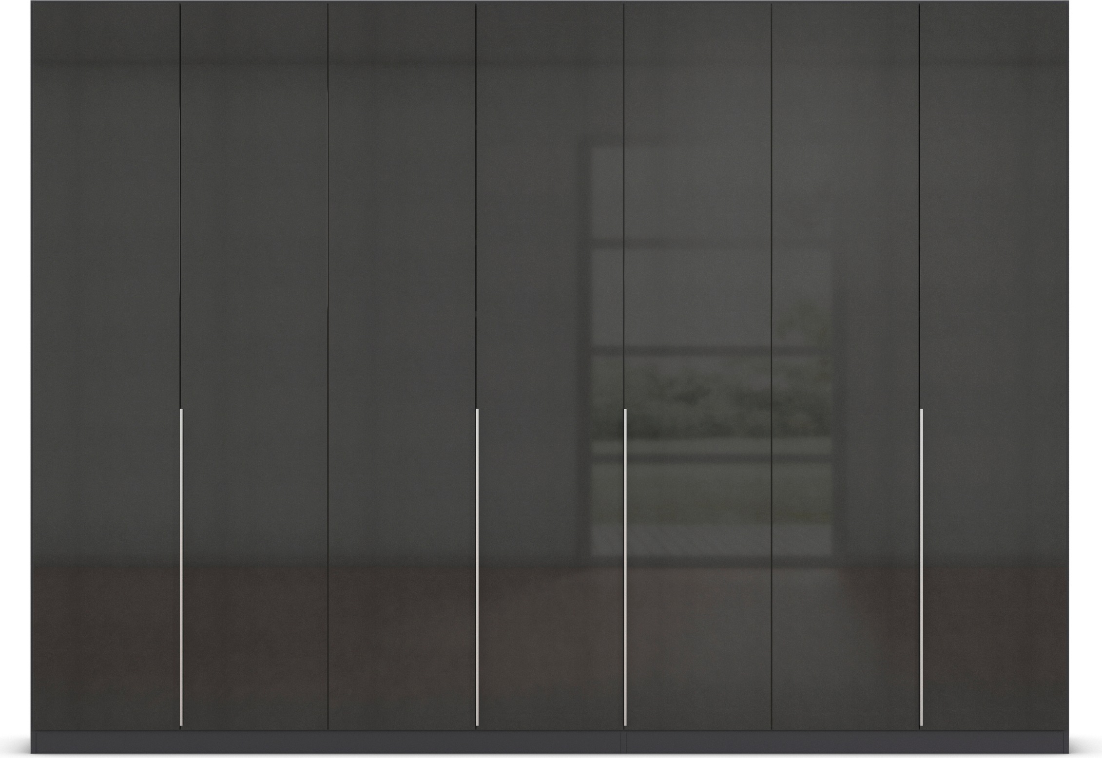 rauch Drehtürenschrank »Kleiderschrank Schrank Garderobe AGORDO TOPSELLER Schlafzimmer«, (in zwei Griff-Farben mit Dekor- oder Hochglanzfront), durchdachte Innenausstattung, in 6 Breiten und 2 Höhen MADE IN GERMANY