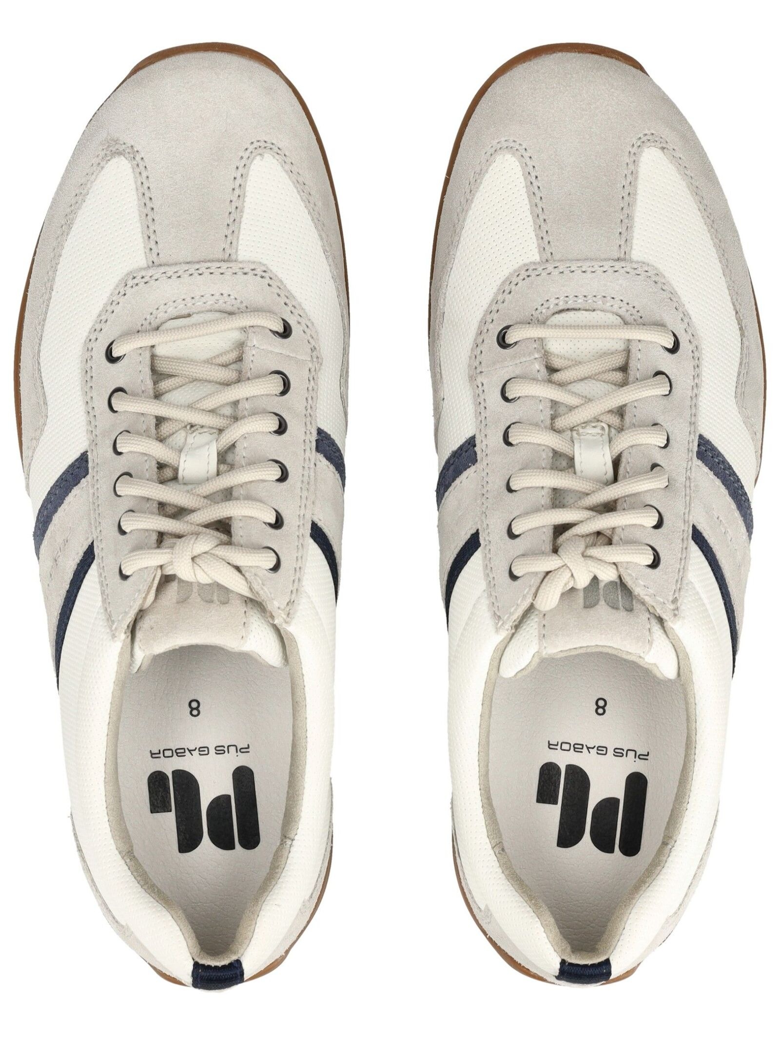 Pius Gabor Sneaker »Pius Gabor Sneaker Veloursleder/Mesh«