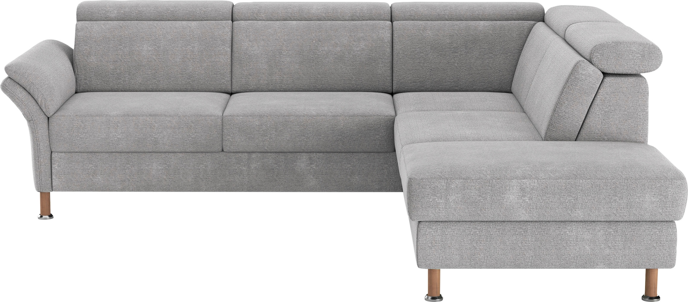 Home affaire Ecksofa "Calypso L-Form", mit Relaxfunktion motorisch im Sofa günstig online kaufen