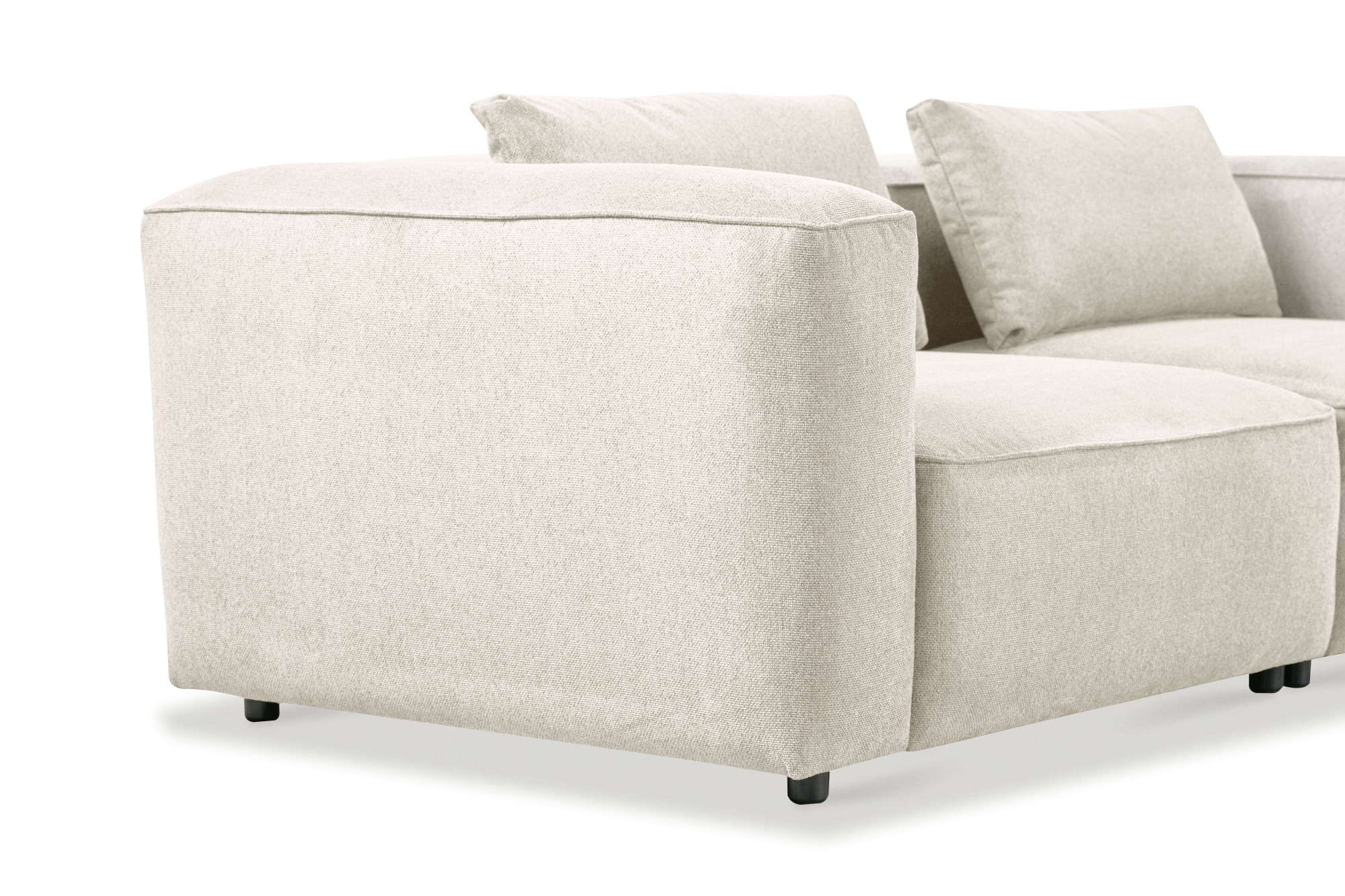 andas 3-Sitzer »Tvinnet«, Breite 228 cm, extra tiefe Sitzfläche, kubisches Sitzvergnügen