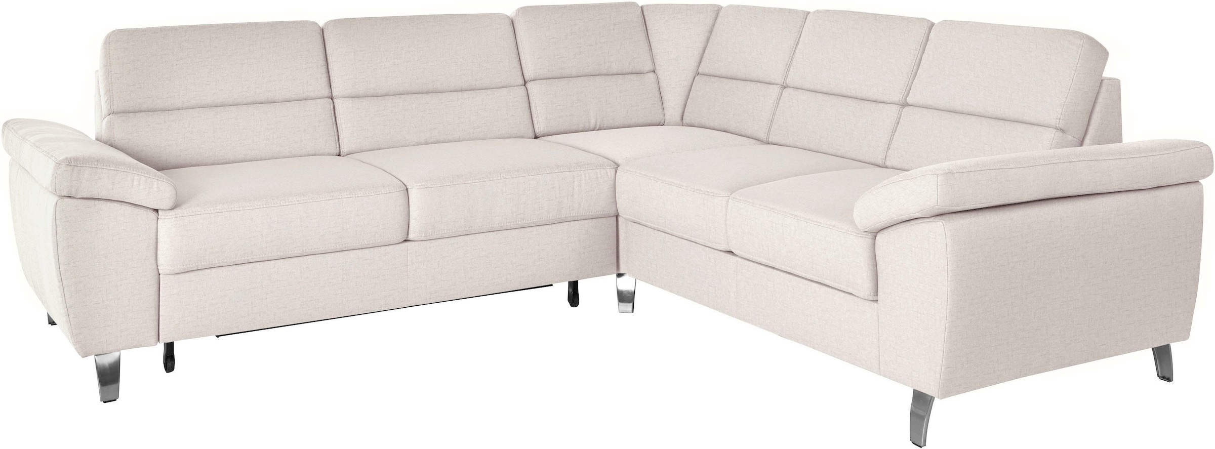 sit&more Ecksofa »Sorano L-Form«, wahlweise mit Bett- und Relaxfunktion, in günstig online kaufen