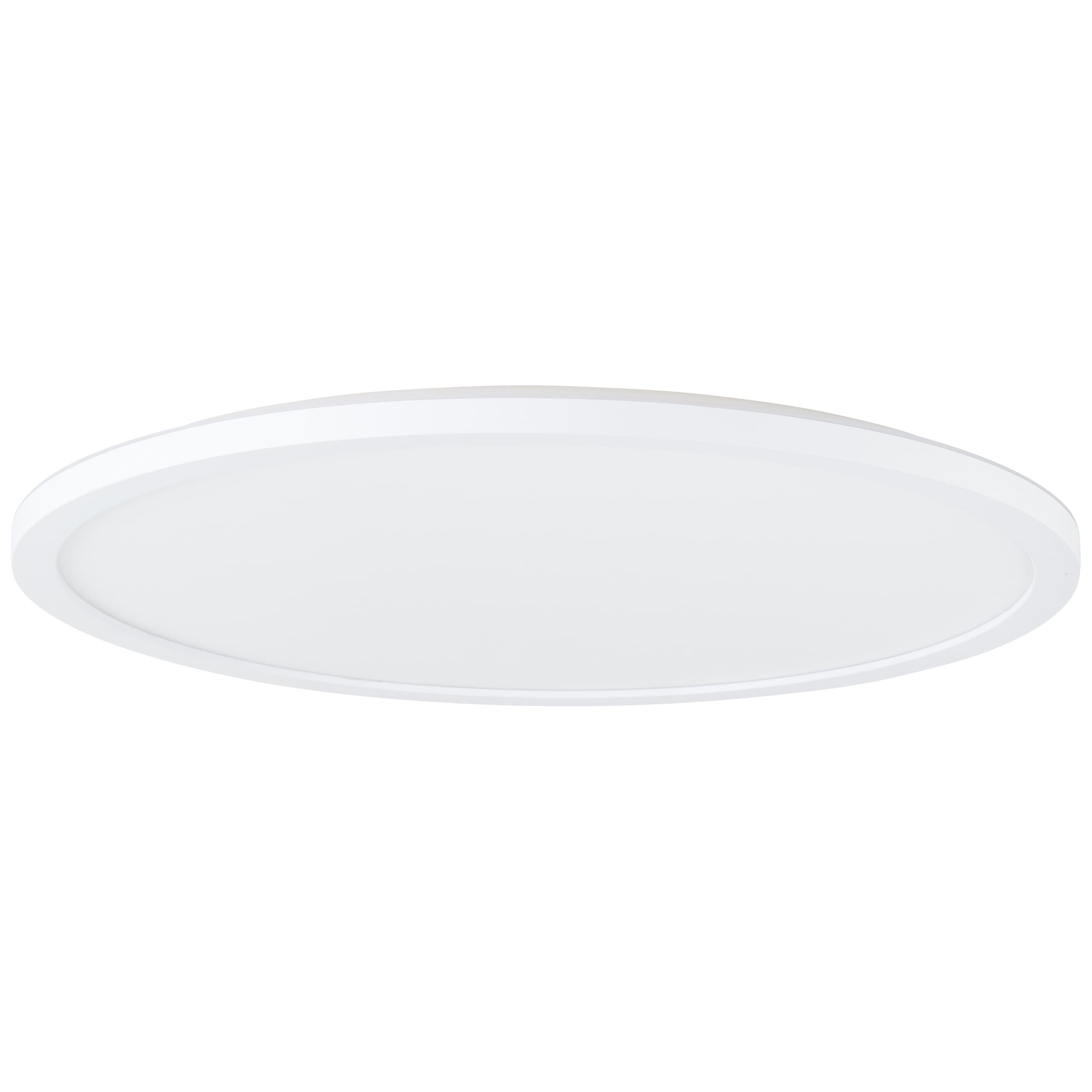 BreLight LED Panel »Sorell«, Ø 42 cm, 2900 lm, 3000-6500 K, dimmbar, Fernbedienung, weiß