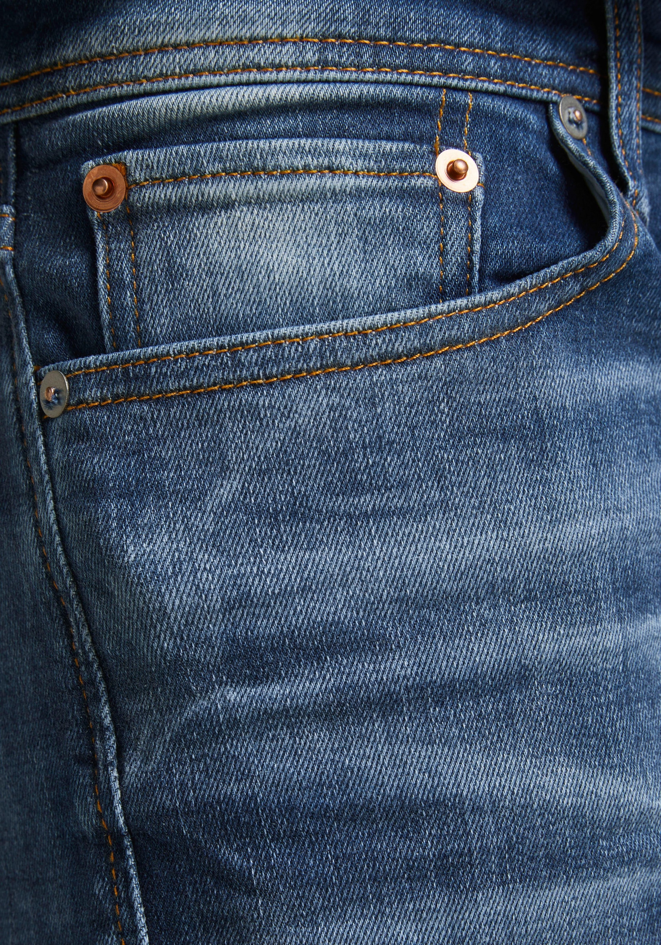 Jack & Jones Tapered-fit-Jeans »JJIMIKE JJORIGINAL CJ SN«