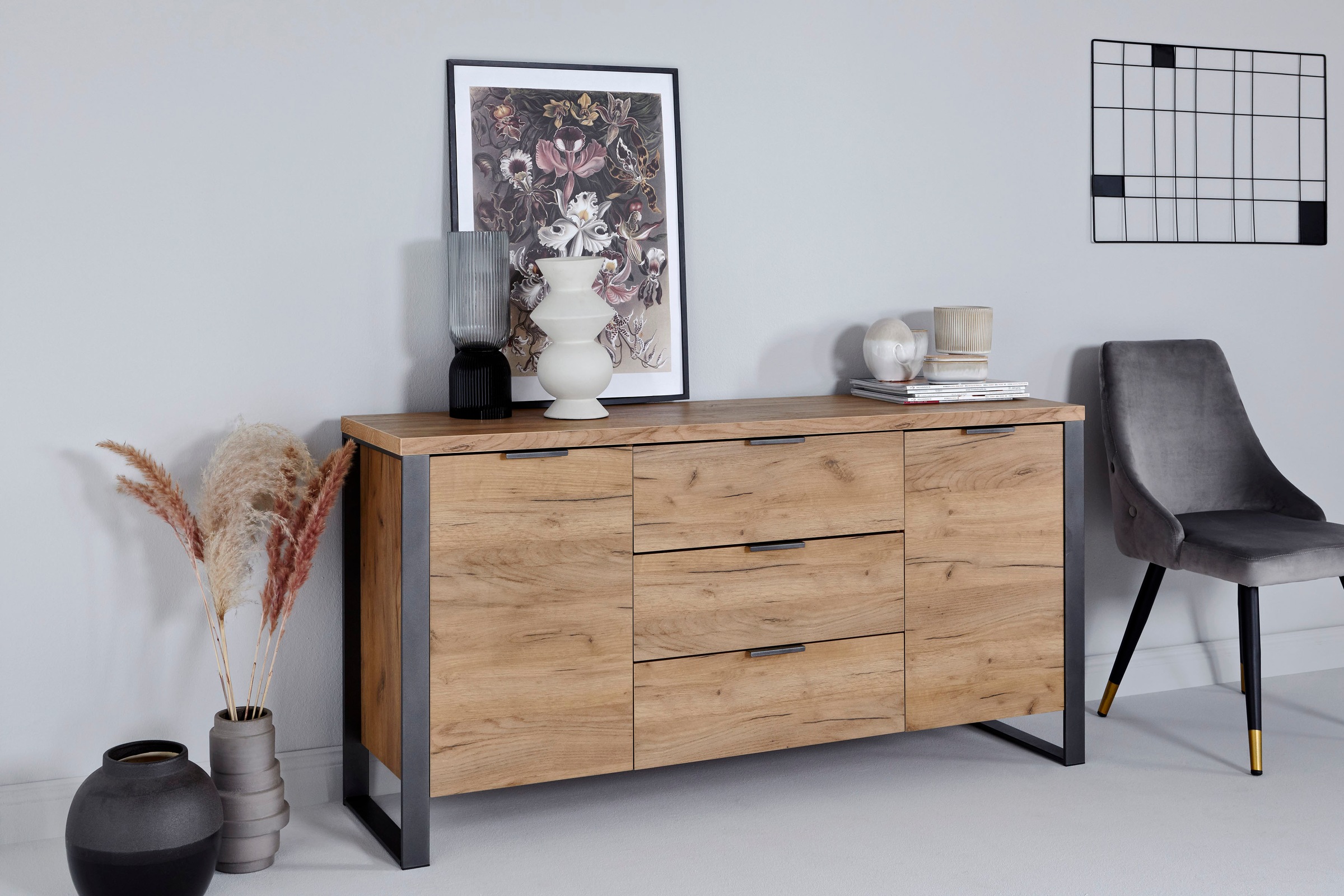 Jahnke Sideboard »LOOP«, Breite ca. 150 cm