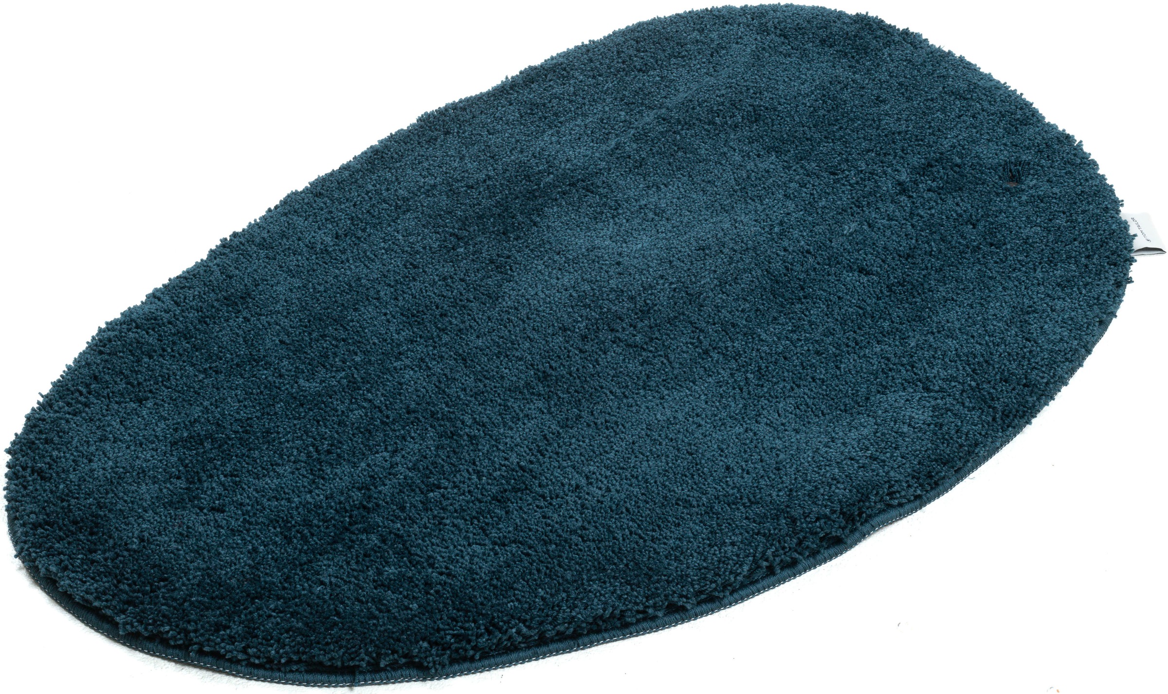 TOM TAILOR HOME Badematte »Cozy Bath UNI«, rutschhemmend beschichtet, fußbodenheizungsgeeignet, Badteppich, Uni Farben, rechteckig, rund und oval erhältlich
