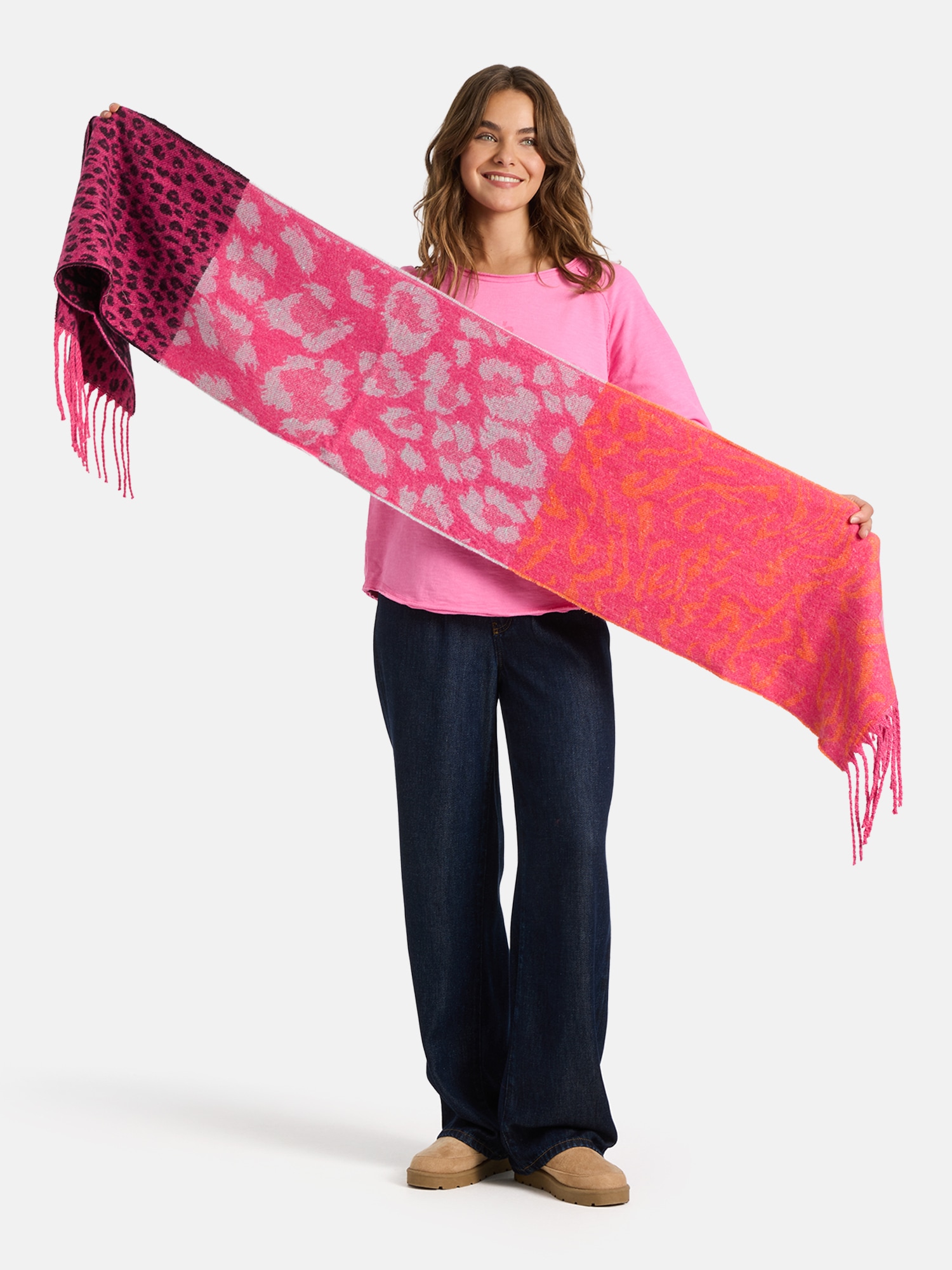 Lieblingsstück Schal »Damen-Schal« mit Woll-Anteil