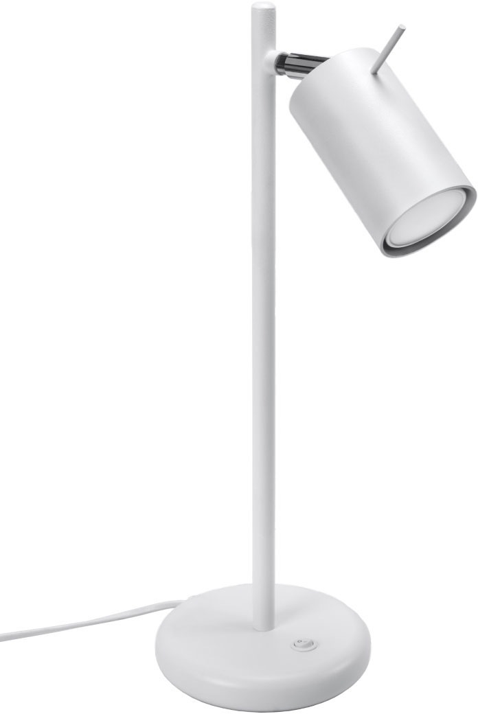 SOLLUX lighting Tischleuchte »RING«, 1 flammig, Leuchtmittel GU10   ohne Le günstig online kaufen