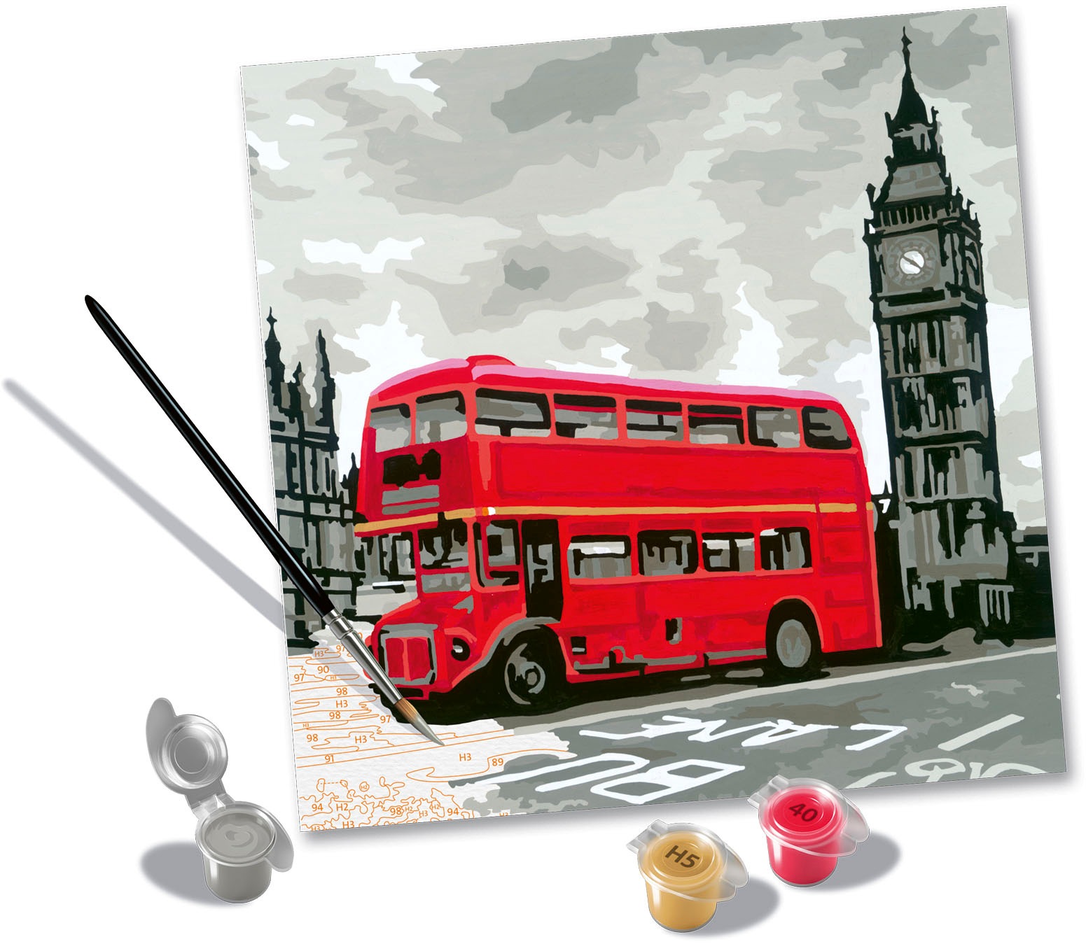 Ravensburger Malen nach Zahlen »CreArt, London Calling«, Made in Europe
