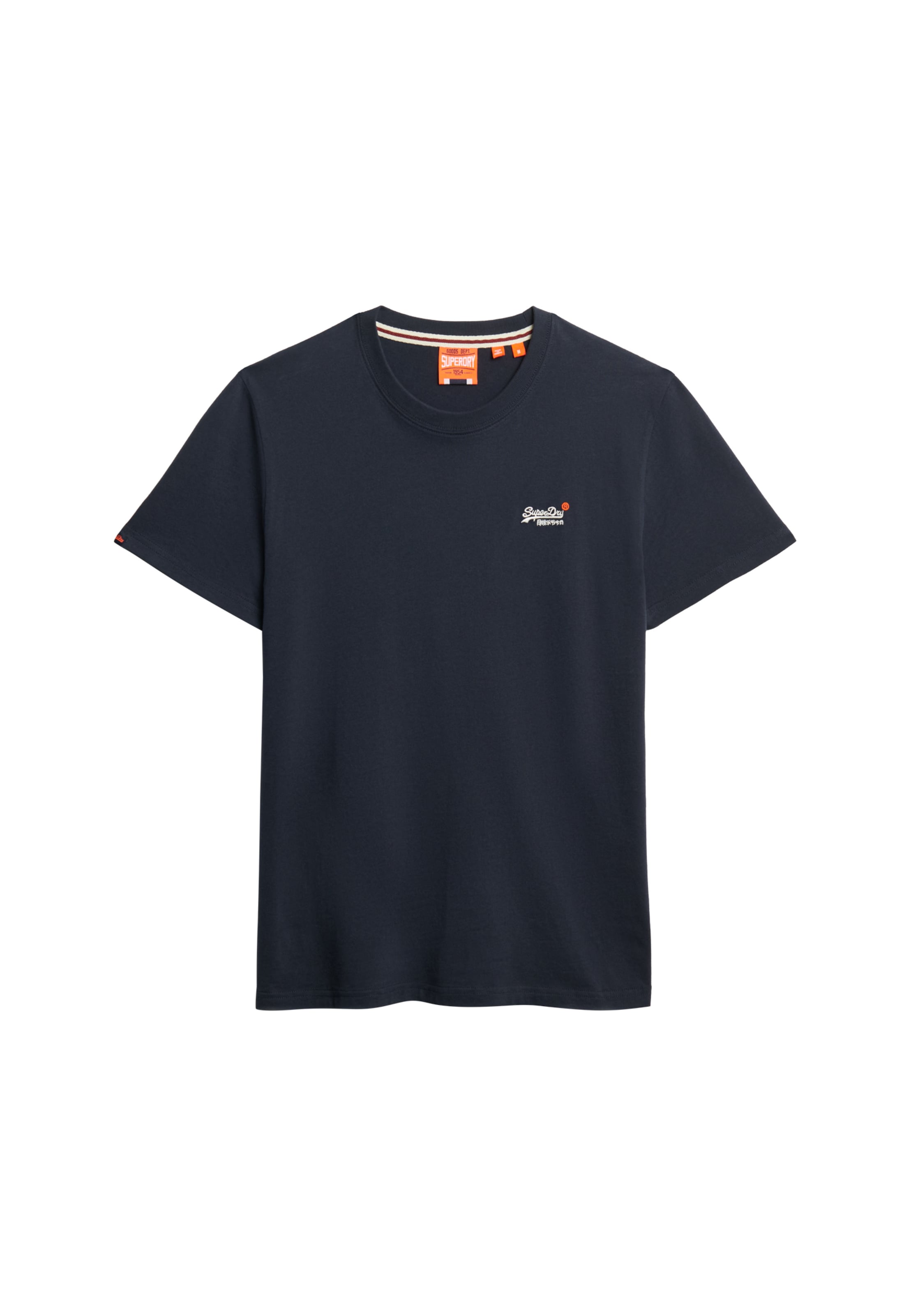 Superdry Rundhalsshirt »ESSENTIAL CONTRAST EMB TEE«