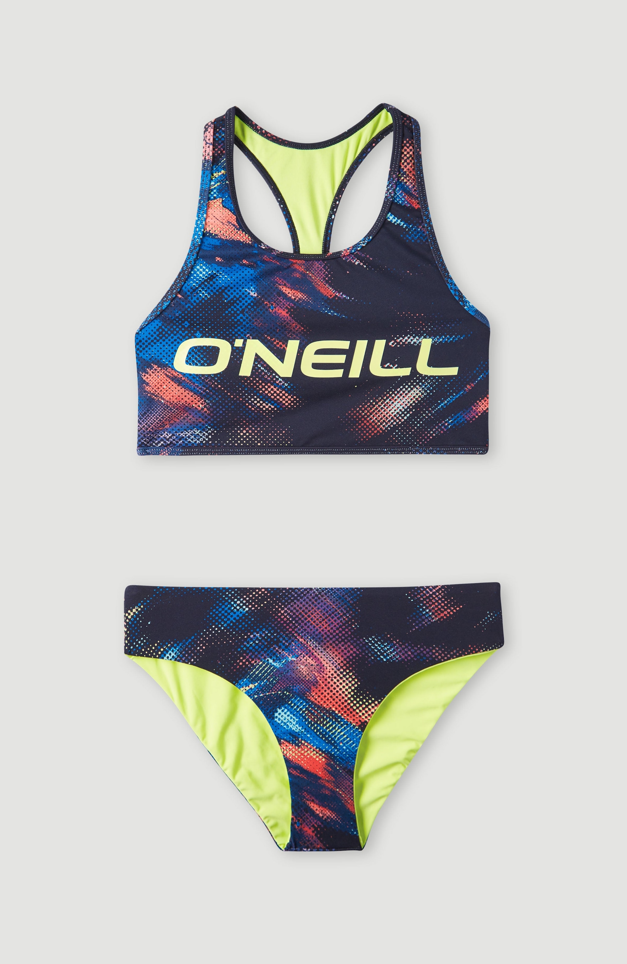 O'Neill Bustier-Bikini »ACTIVE O'NEILL BIKINI«, (Set, 2 St.), mit Logoschriftzug