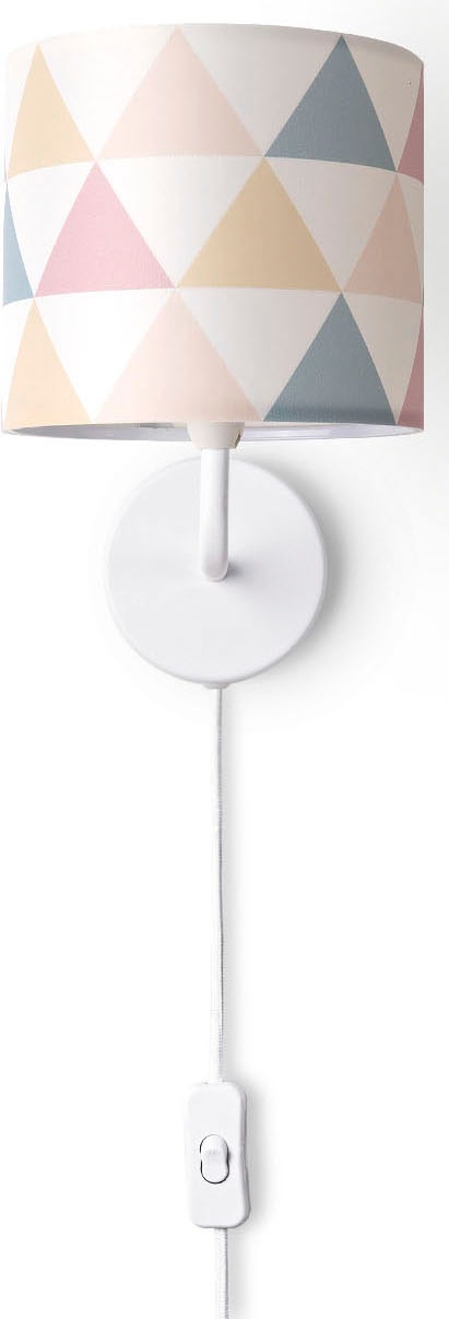 Paco Home Wandleuchte »Luca Delta«, Leuchtmittel E14   ohne Leuchtmittel, W günstig online kaufen