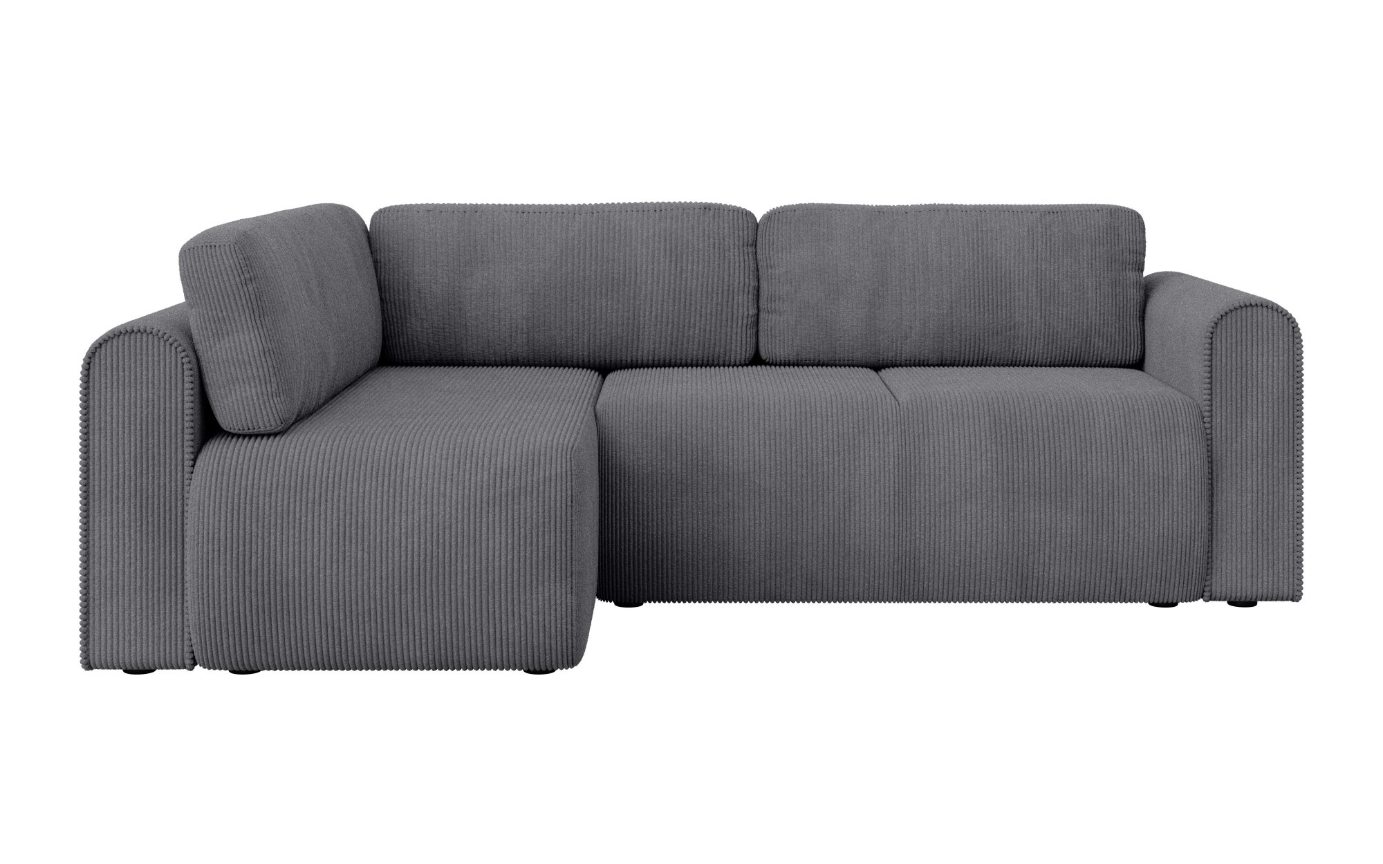 OTTO home Ecksofa »Zacharia wahlweise Schlafsofa mit Bettkasten, B/T/H 250/ günstig online kaufen