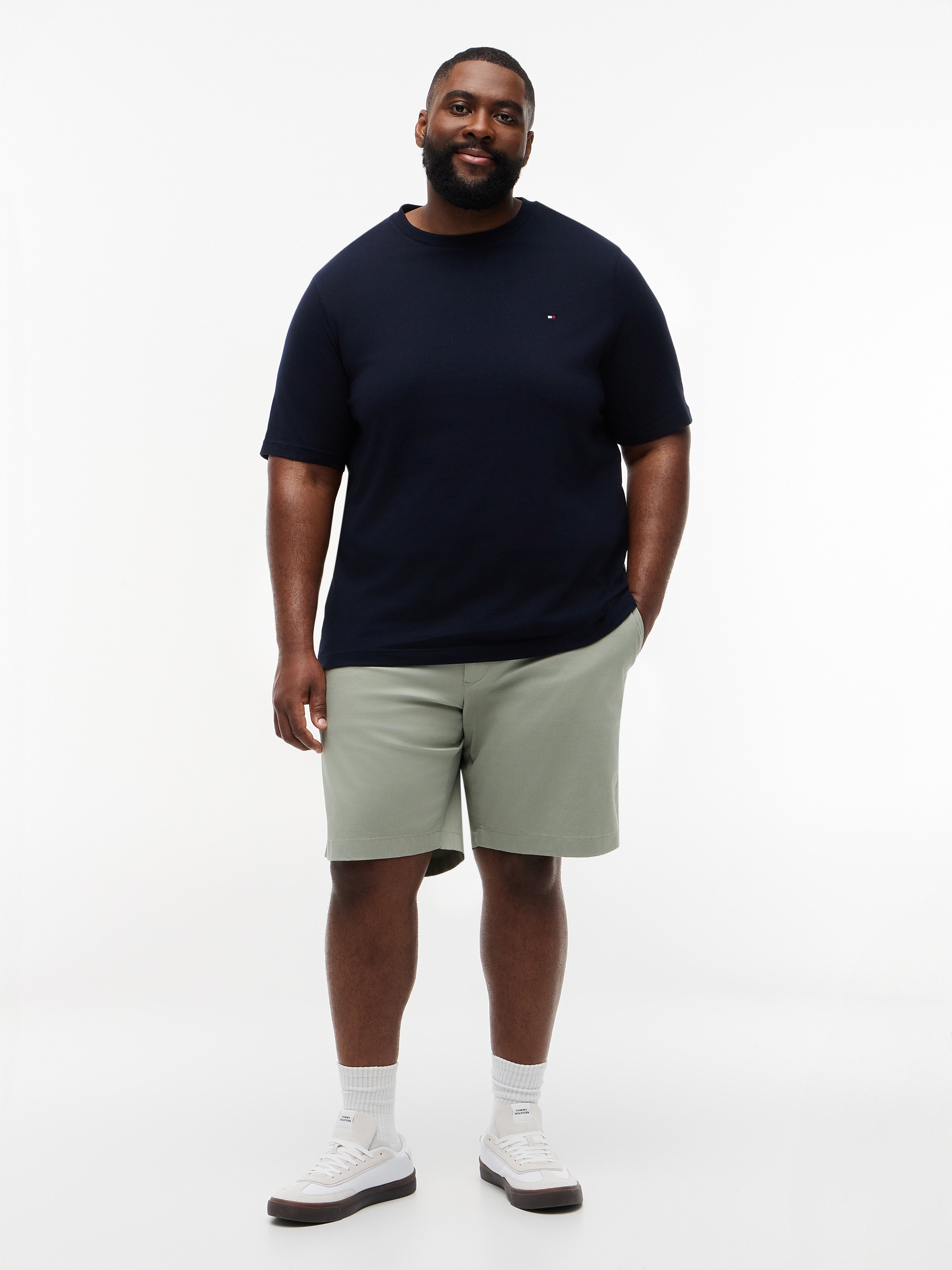 Tommy Hilfiger Big & Tall T-Shirt »BT-ESS SEASONAL REGULAR SOLID« Große Größen