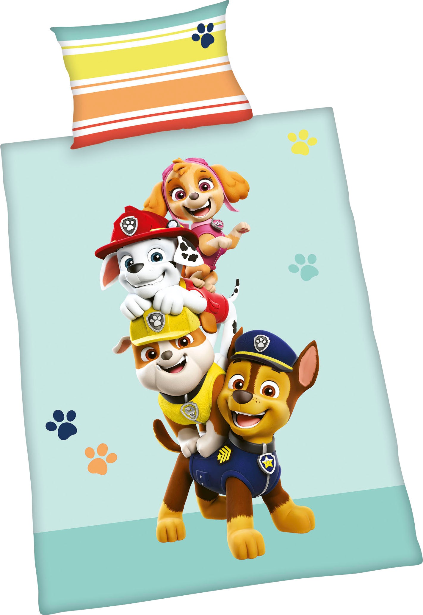 PAW PATROL Babybettwäsche »Paw Patrol«, mit liebevollem Motiv günstig online kaufen