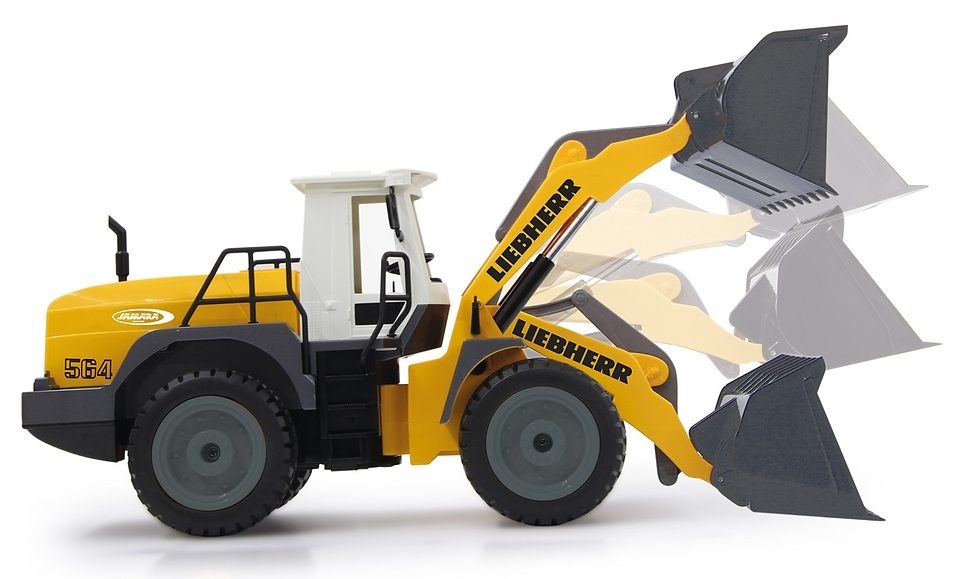 Jamara RC-Bagger »Liebherr 564 2,4 GHz«, mit Motorensound