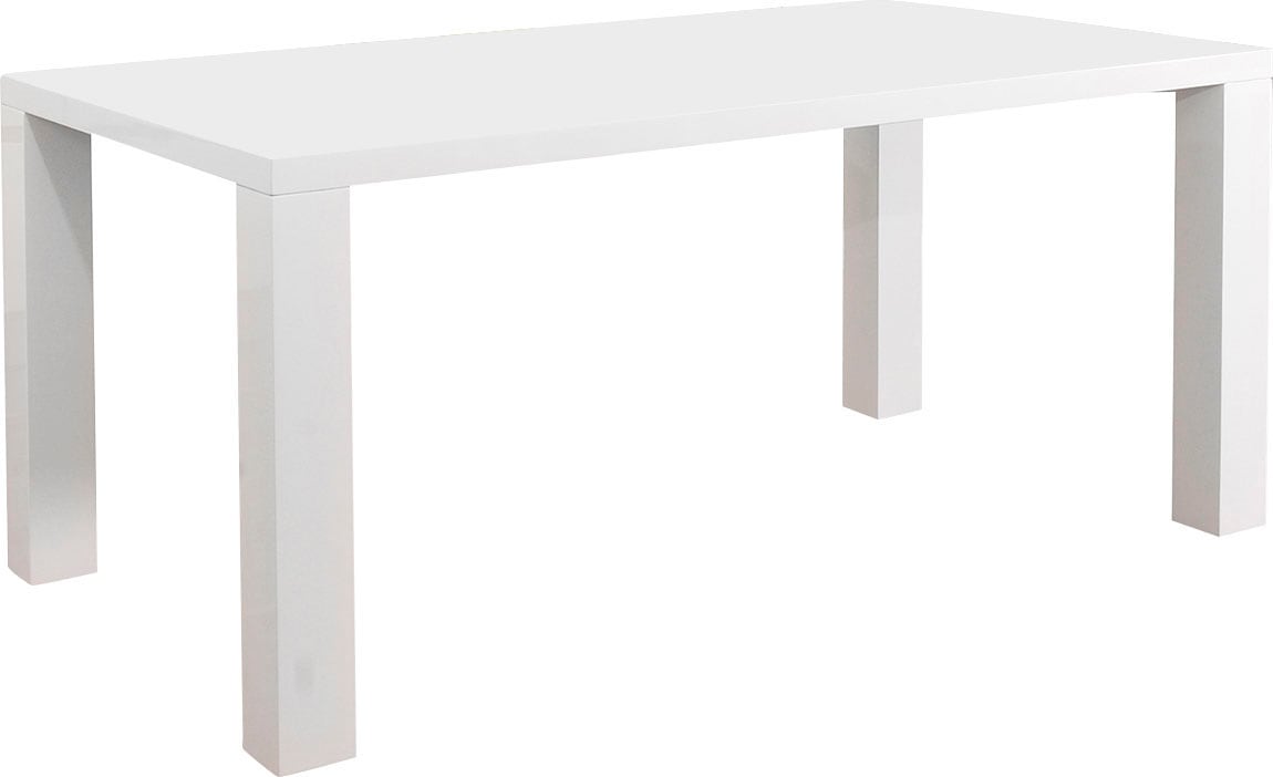 SalesFever Esstisch »Esbjerg - Stilvoller Esszimmertisch« Eleganter Hochgla günstig online kaufen