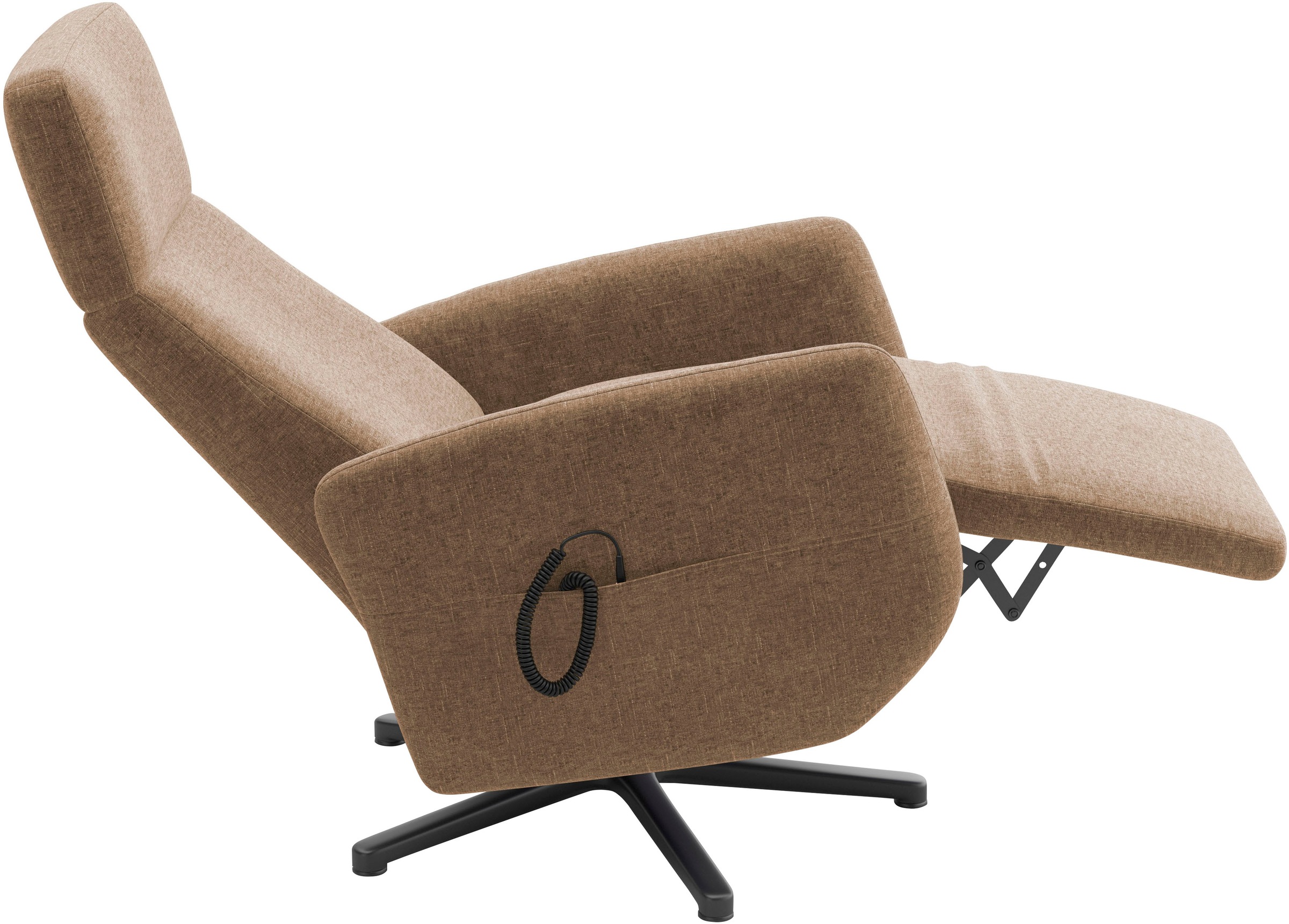 Home affaire TV-Sessel »Rochelle«, (1 St.), TV-Sessel mit Drehfunktion 360 Grad