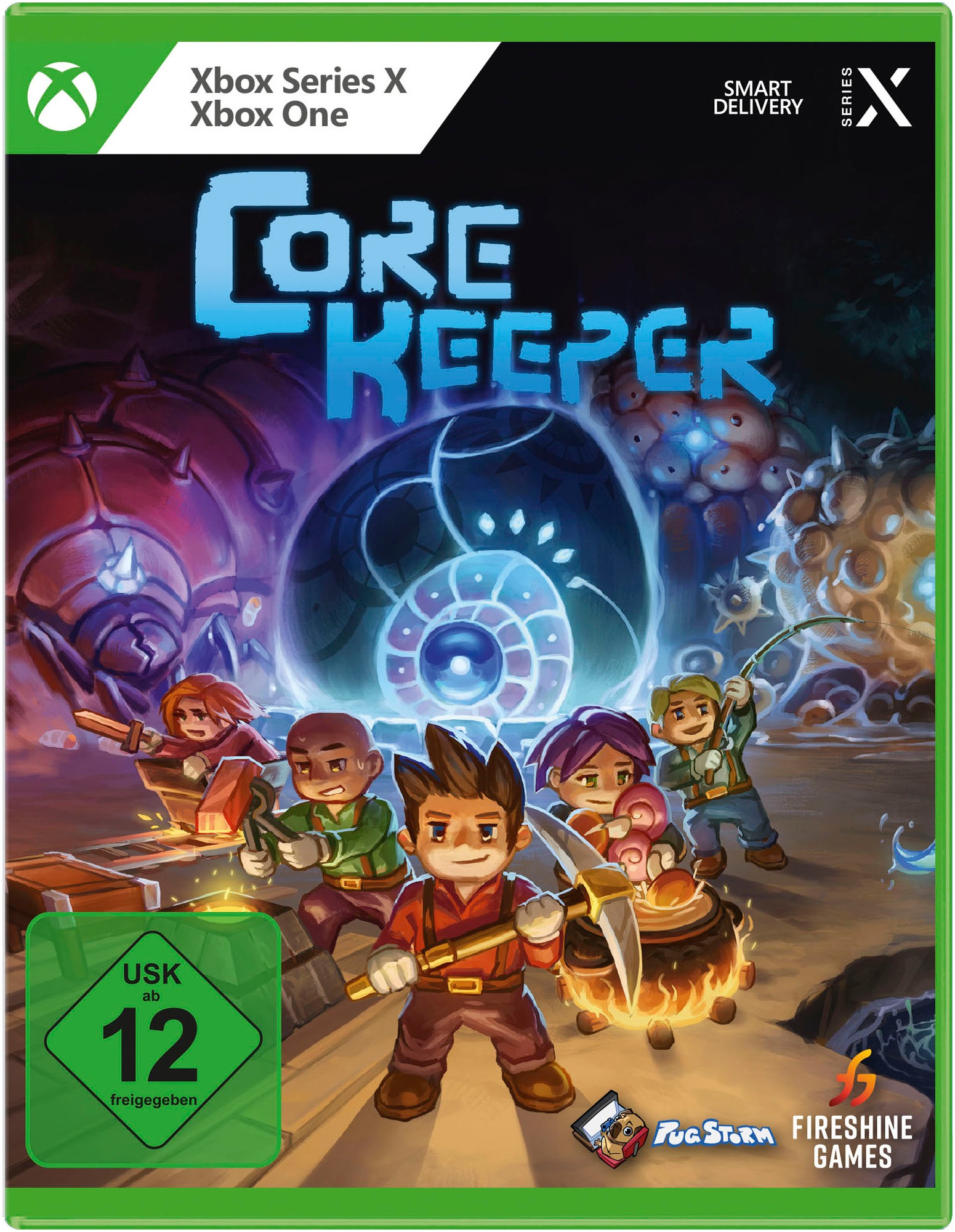 NBG Spielesoftware »Core Keeper«, Xbox One