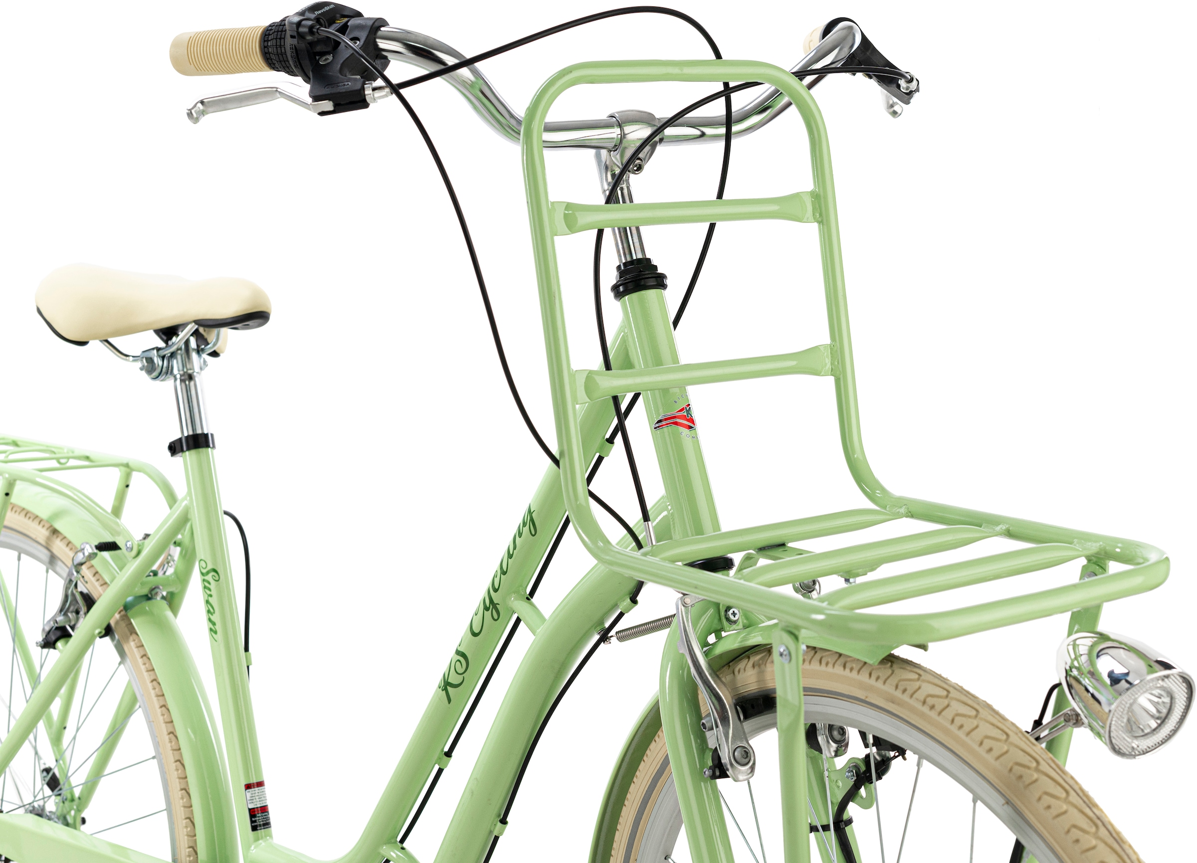 10. Bild von KS Cycling Cityrad »Swan«, 6 Gang, Shimano, Tourney Schaltwerk, Kettenschaltung
