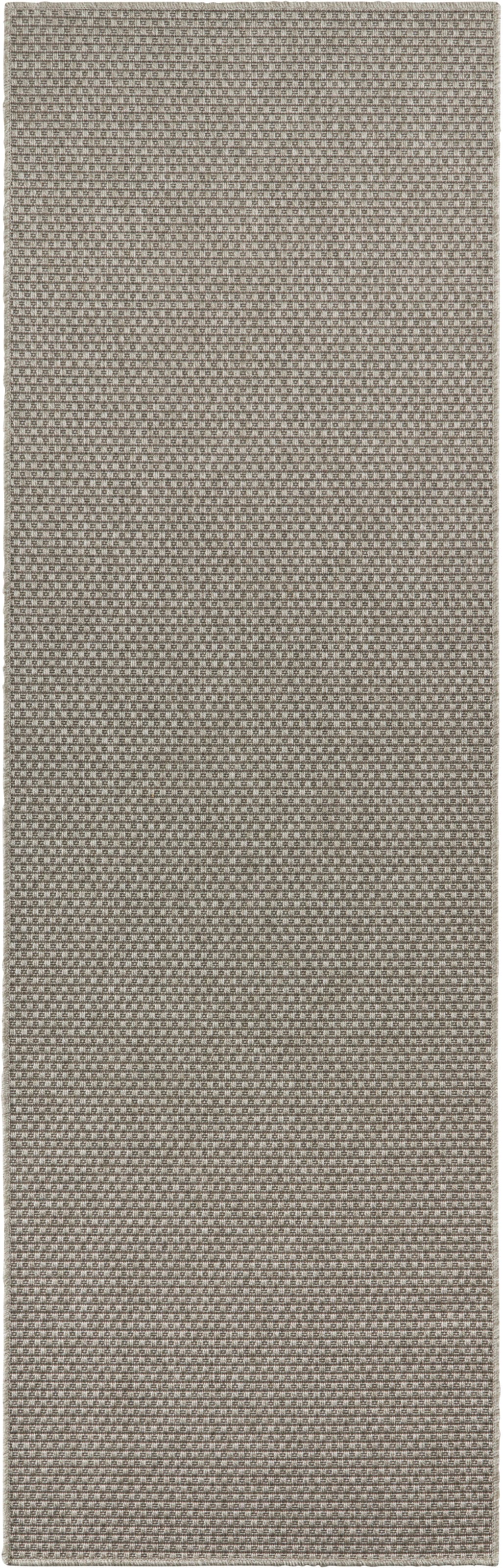 Bild von HANSE Home Läufer »Nature 600«, rechteckig, Flachgewebe, In- & Outdoor, Rutschfest, Flur, Küche, Garten, Terrasse