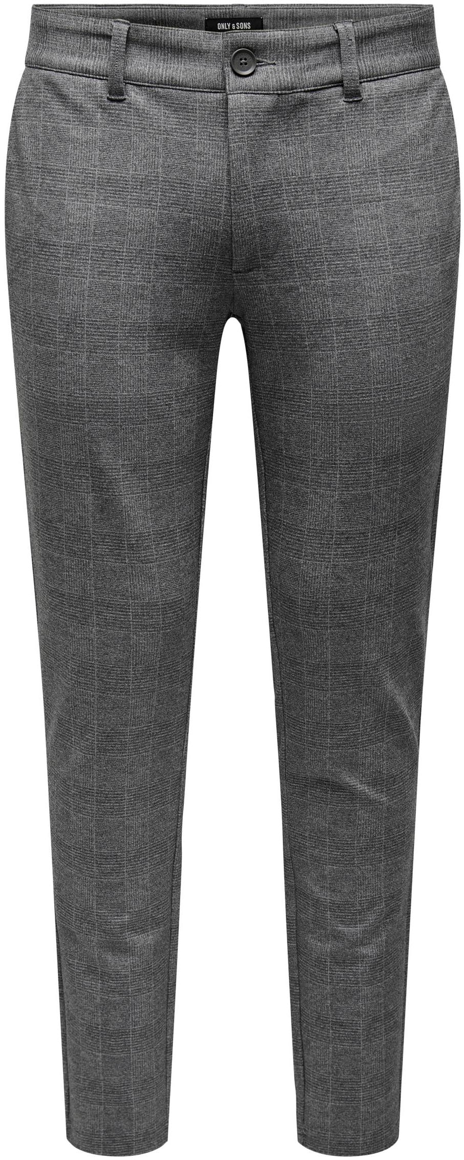 ONLY & SONS Chinohose »MARK CHECK PANTS«