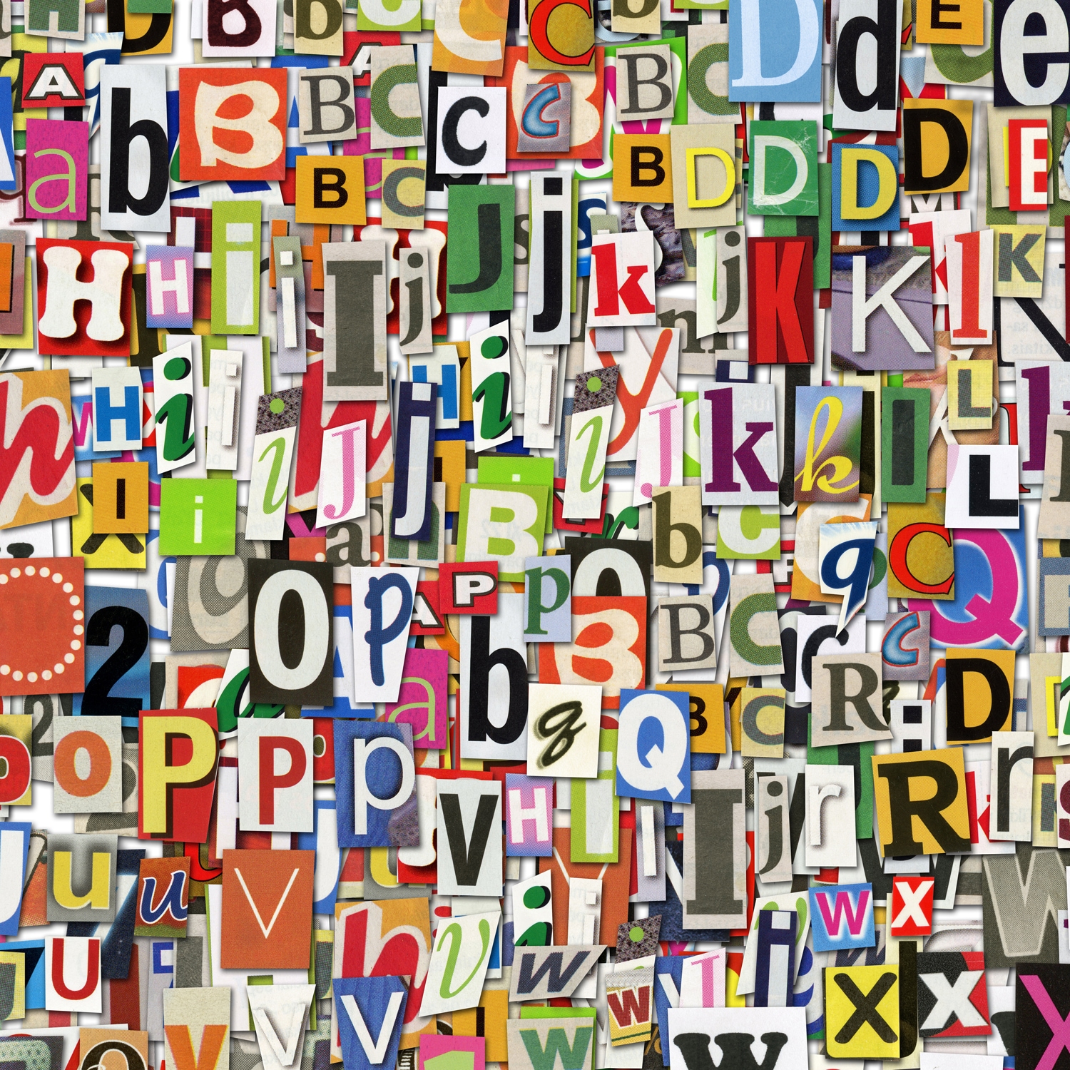 queence XXL-Wandbild »Akustikbild Buchstaben« Buchstaben   Zahlen 1 Stk. tl günstig online kaufen