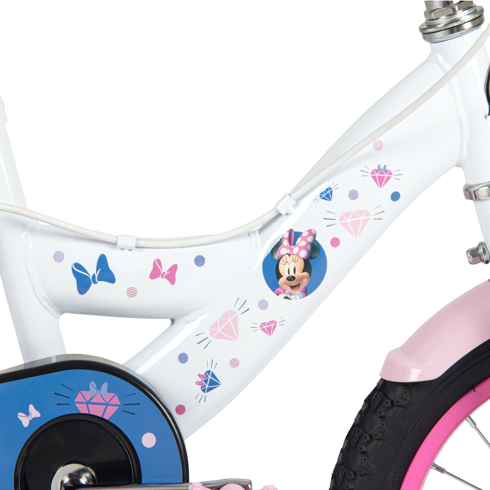 Huffy Kinderfahrrad »Huffy Disney Minnie 14-Zoll-Fahrrad«