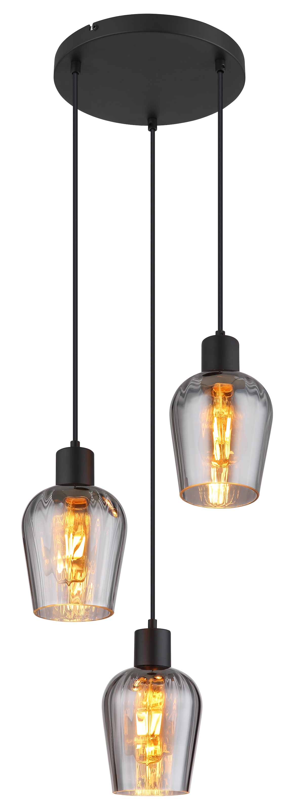 GLOBO LIGHTING Hängeleuchte »RYAN« E27 1 Stk. Hängelampe/Pendelleuchte/Essz günstig online kaufen